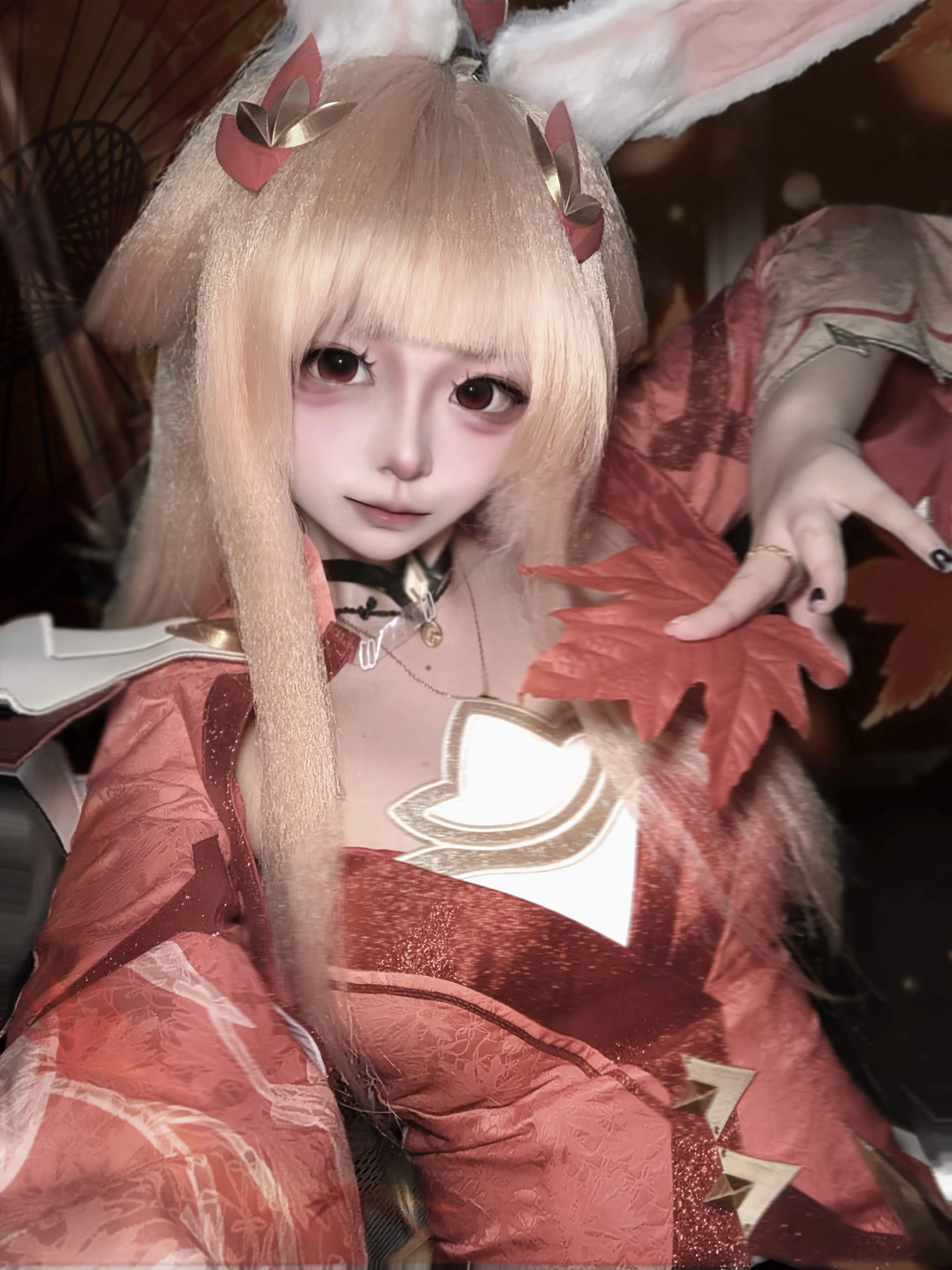 [Gongsun Li Cosplay] Red Leaves Carry the Most Passion, A Single Dance Stirs Chang'an - Image 1