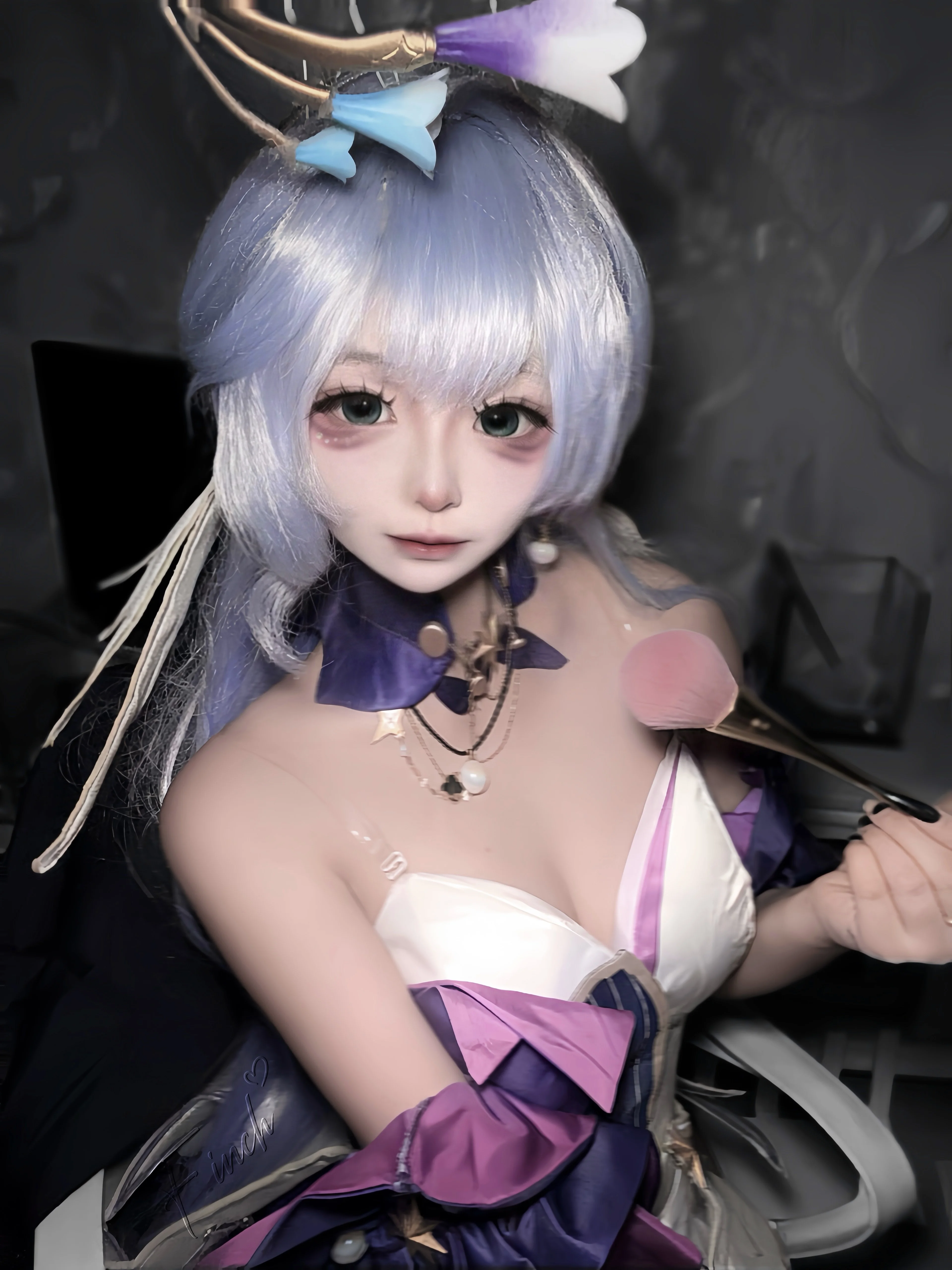 【知更鸟cos】崩坏星穹铁道里的天环族少女