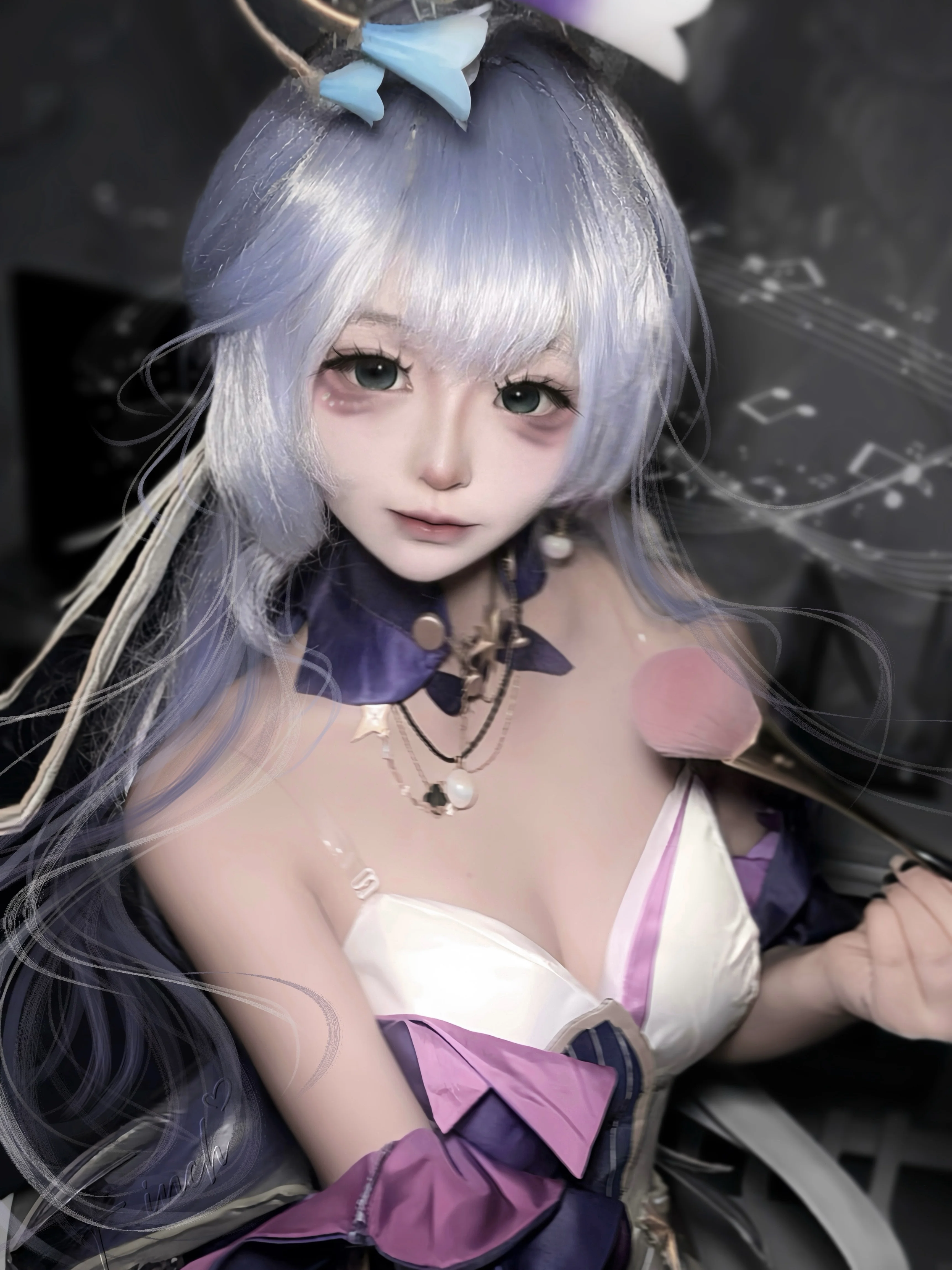 【知更鸟cos】崩坏星穹铁道的音符使者，轻唱浅梦