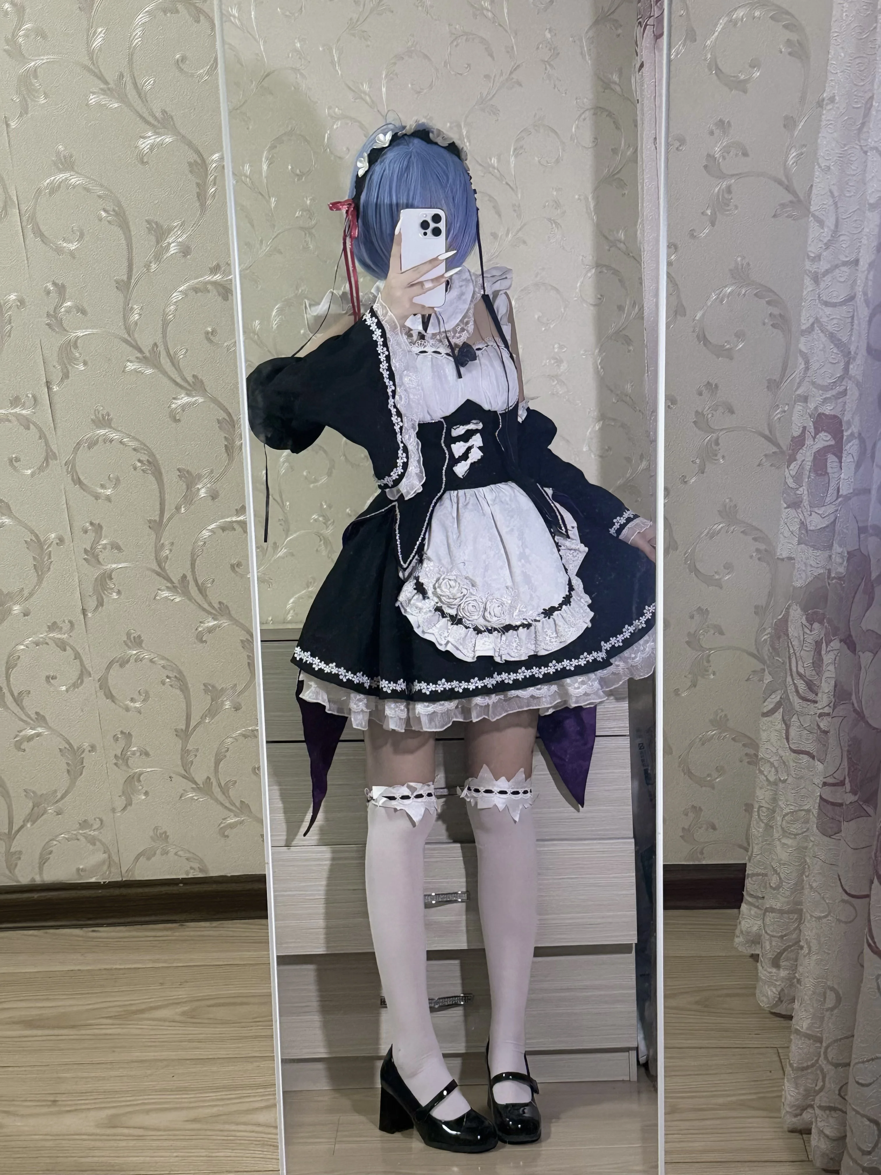 【蕾姆cos】Re：从零开始的异世界生活，换上女仆装还原那份羁绊