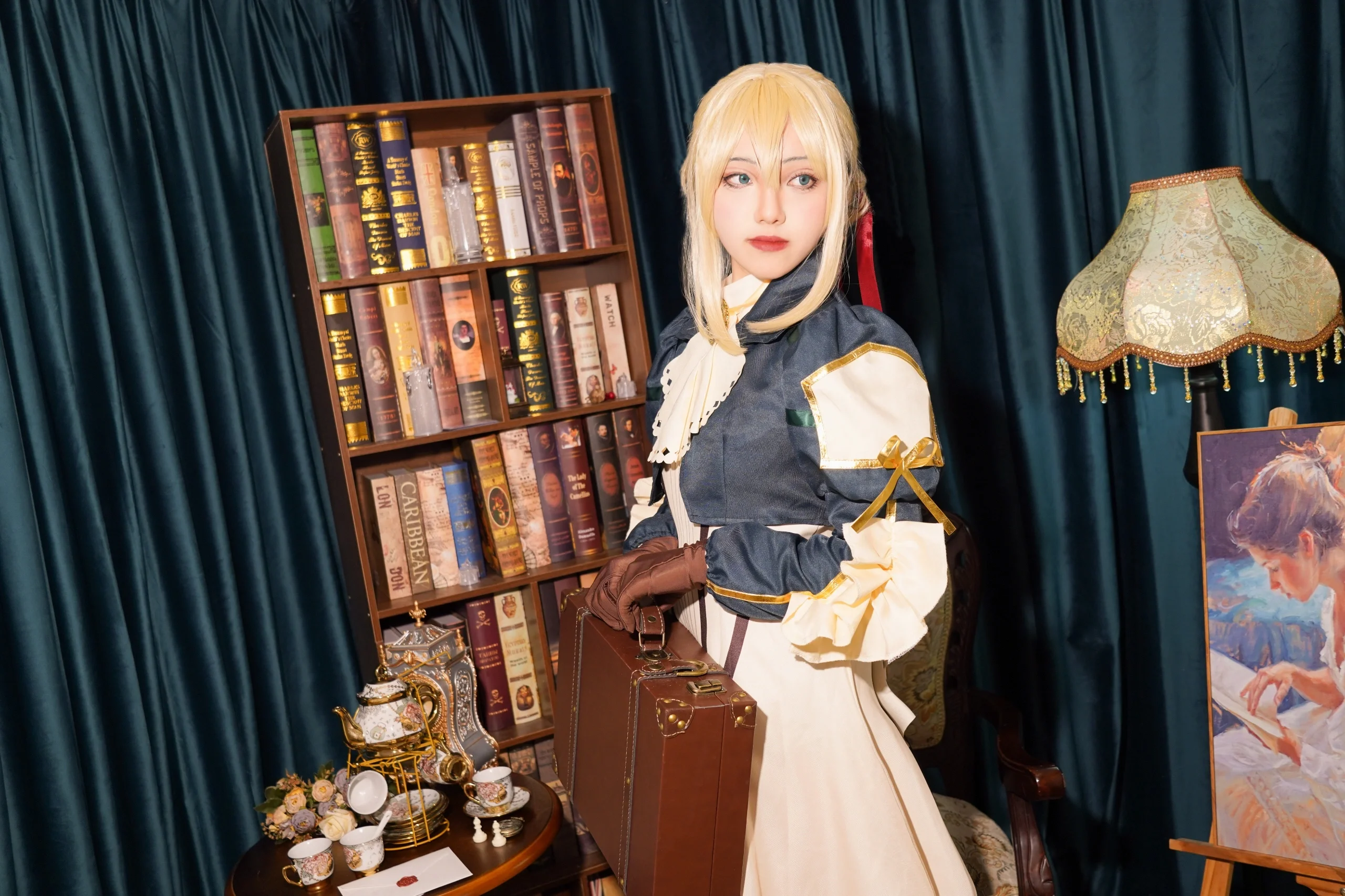 【薇爾莉特cos】手捧一封火漆信，靜候某個遠方的迴音 - 第 7 張