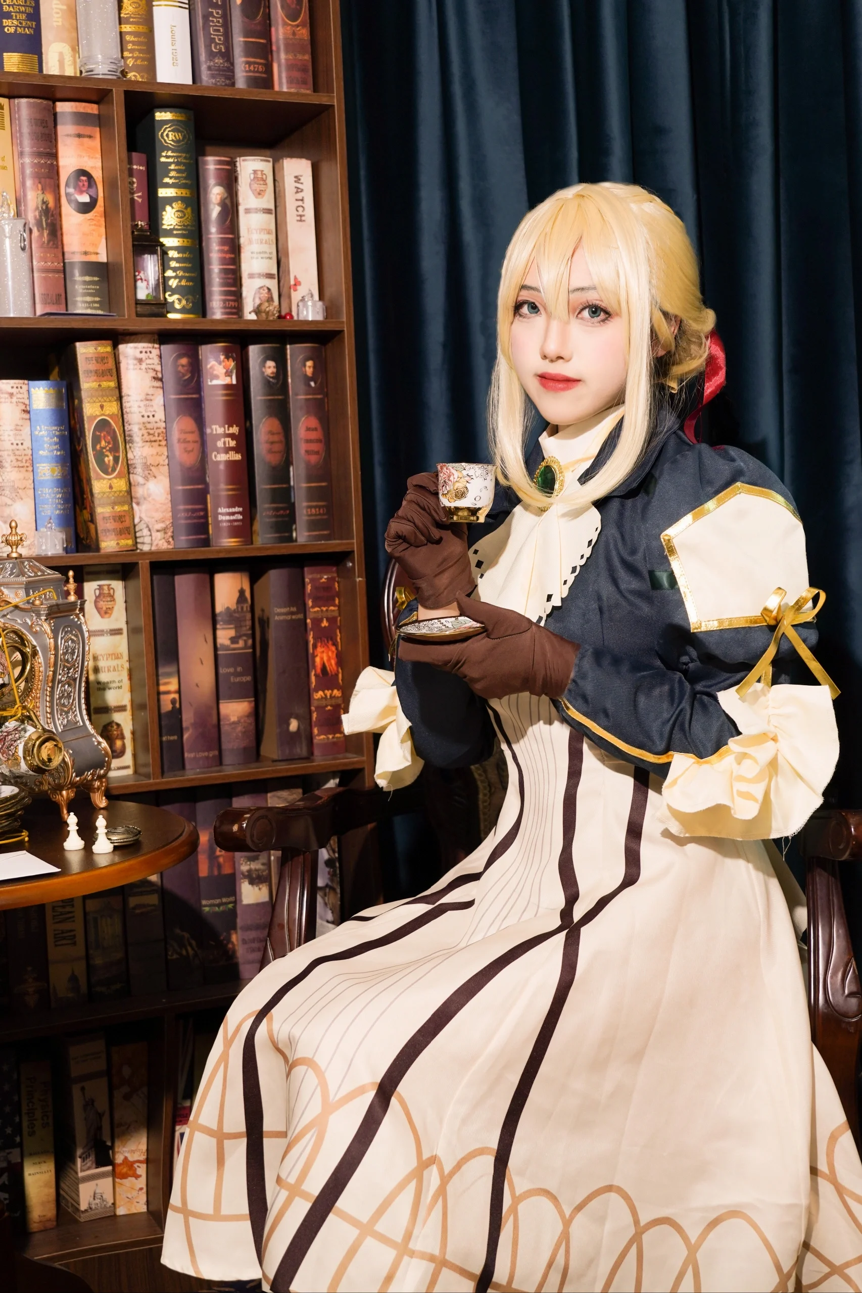 【薇爾莉特cos】手捧一封火漆信，靜候某個遠方的迴音 - 第 9 張