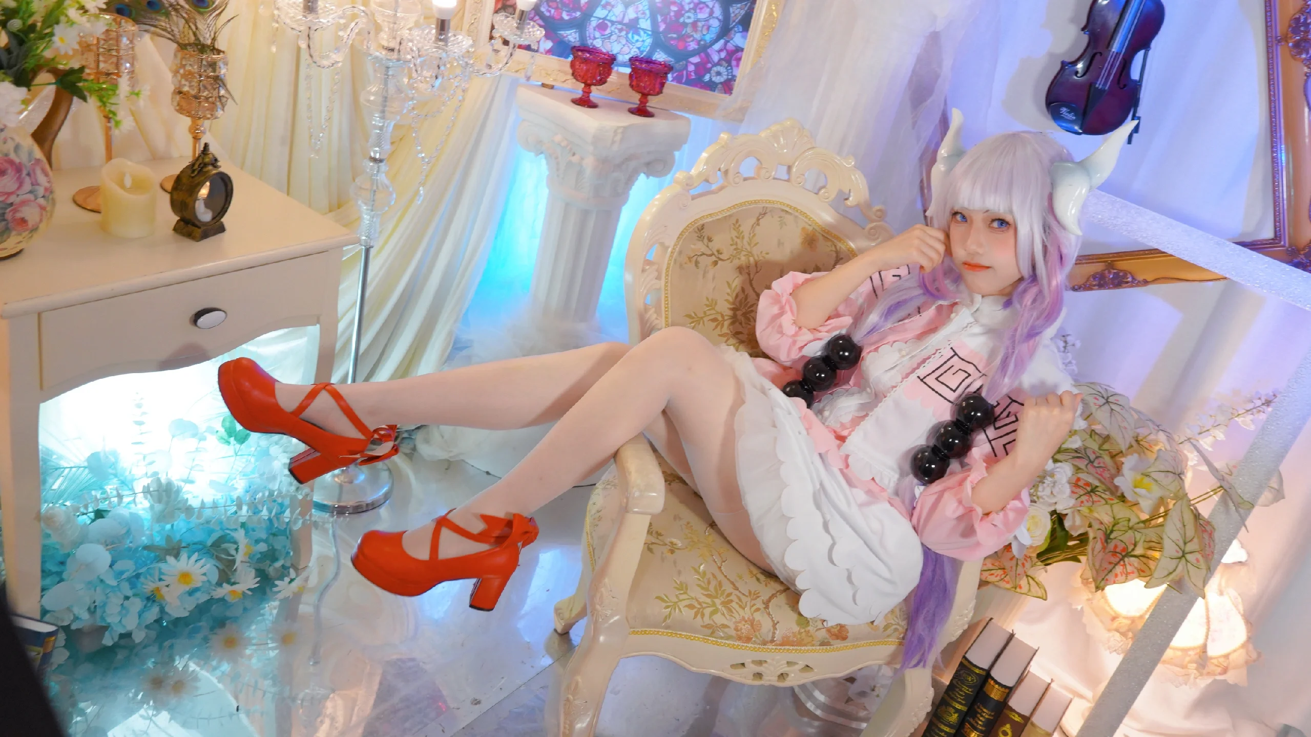 【康娜cos】小林家的龍女僕S夢幻氛圍感分享 - 第 1 張
