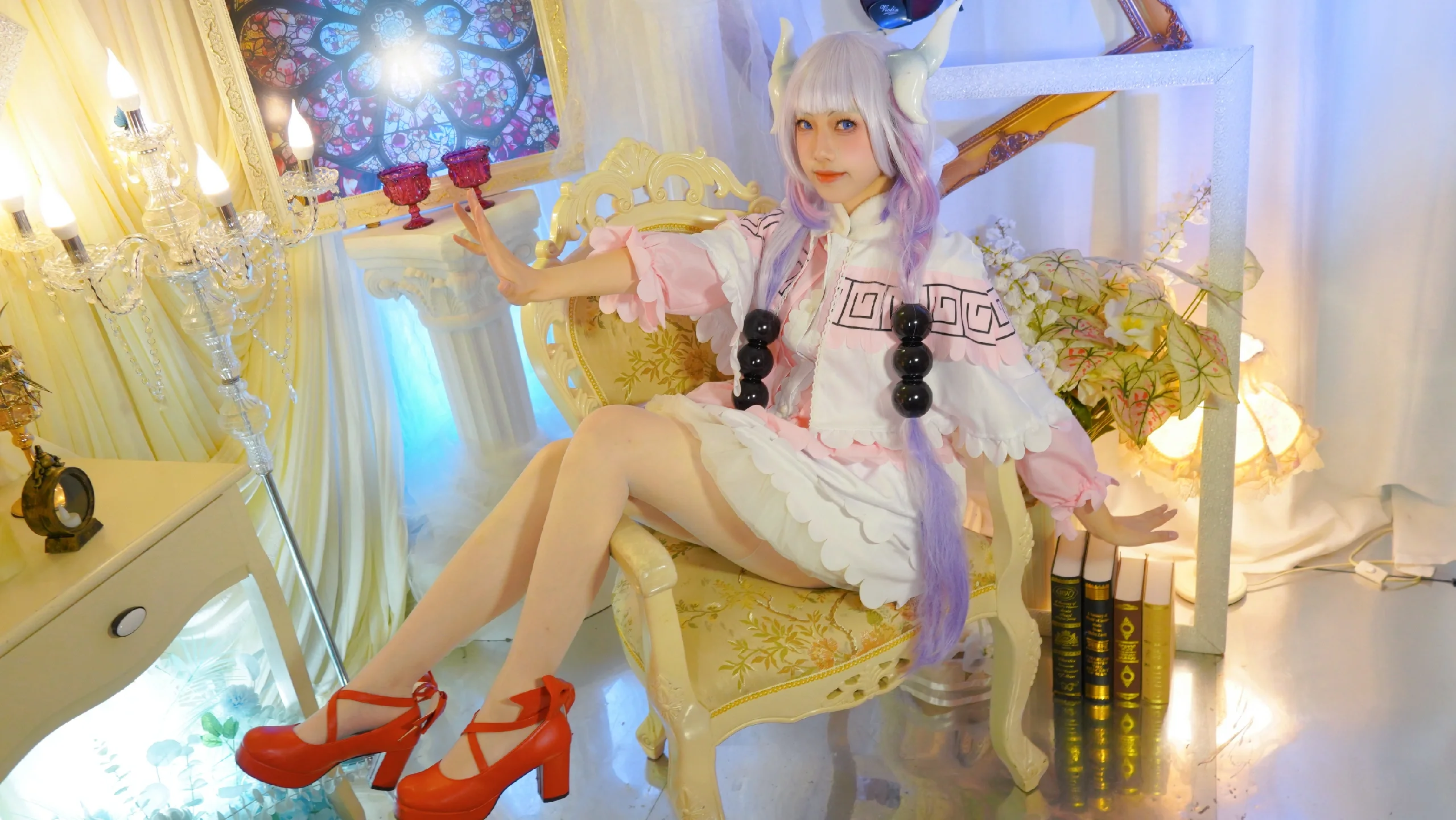 【康娜cos】小林家的龍女僕S夢幻氛圍感分享 - 第 2 張