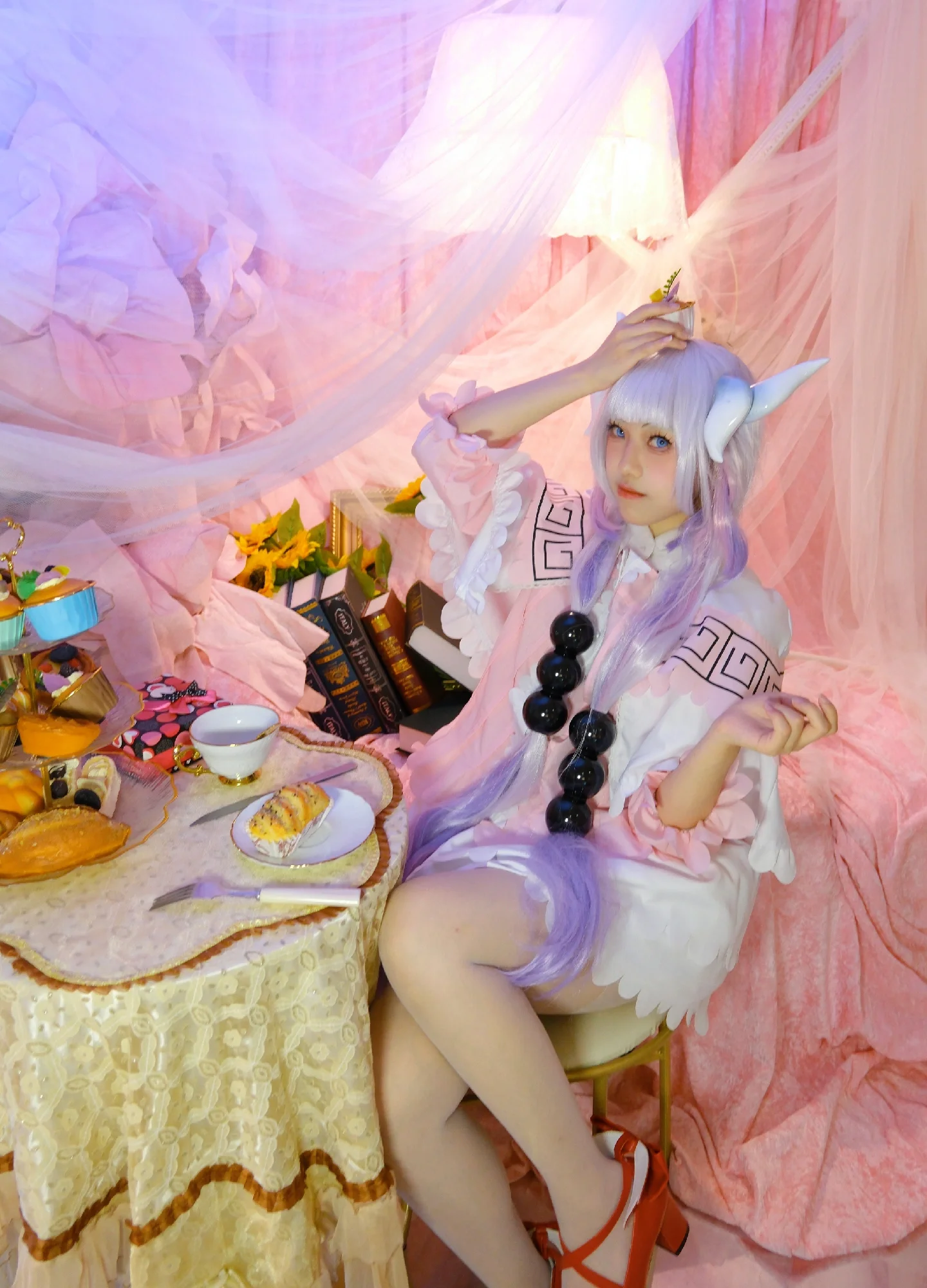 【康娜cos】小林家的龍女僕S夢幻氛圍感分享 - 第 3 張