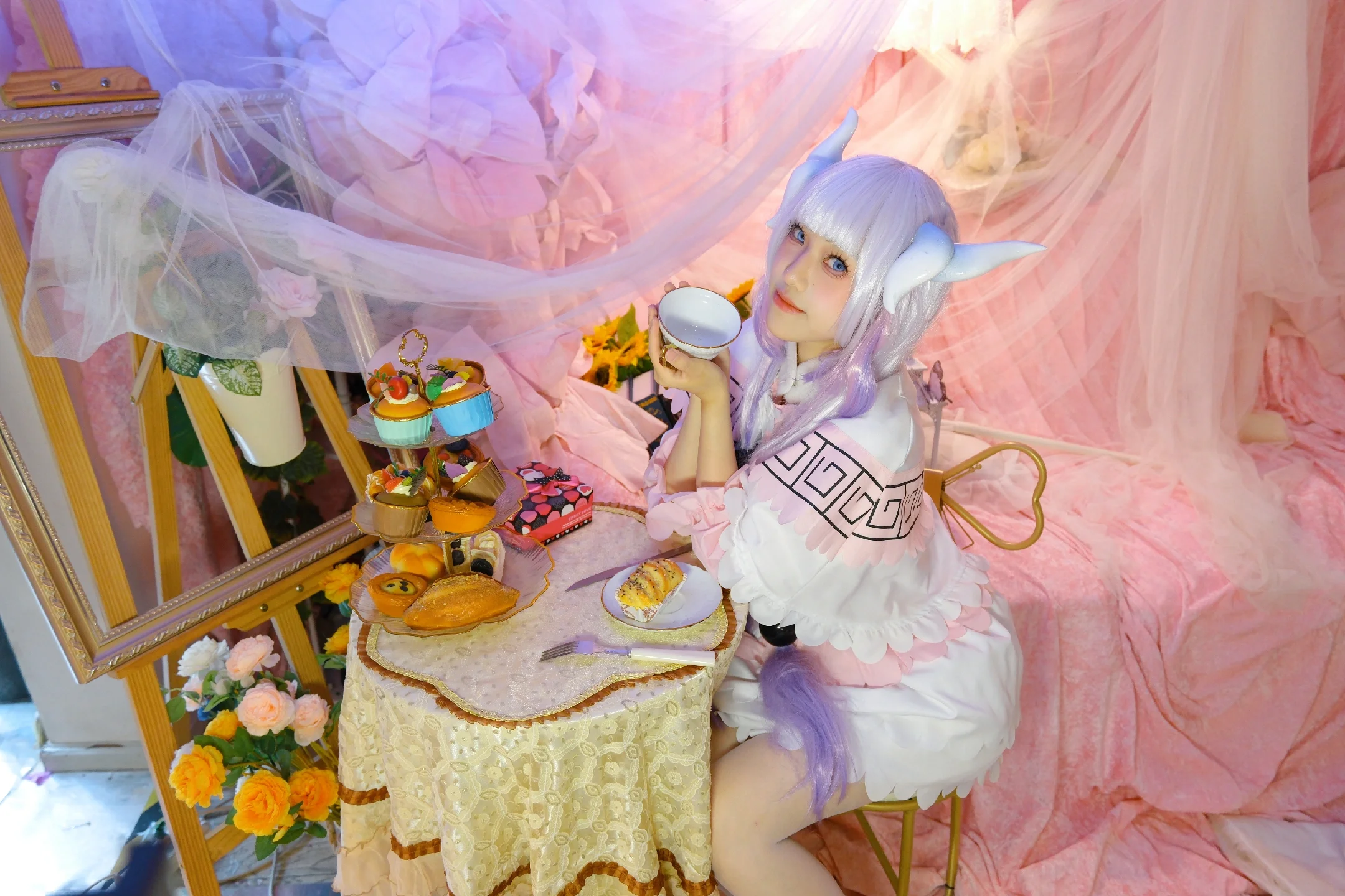 【康娜cos】小林家的龍女僕S夢幻氛圍感分享 - 第 5 張