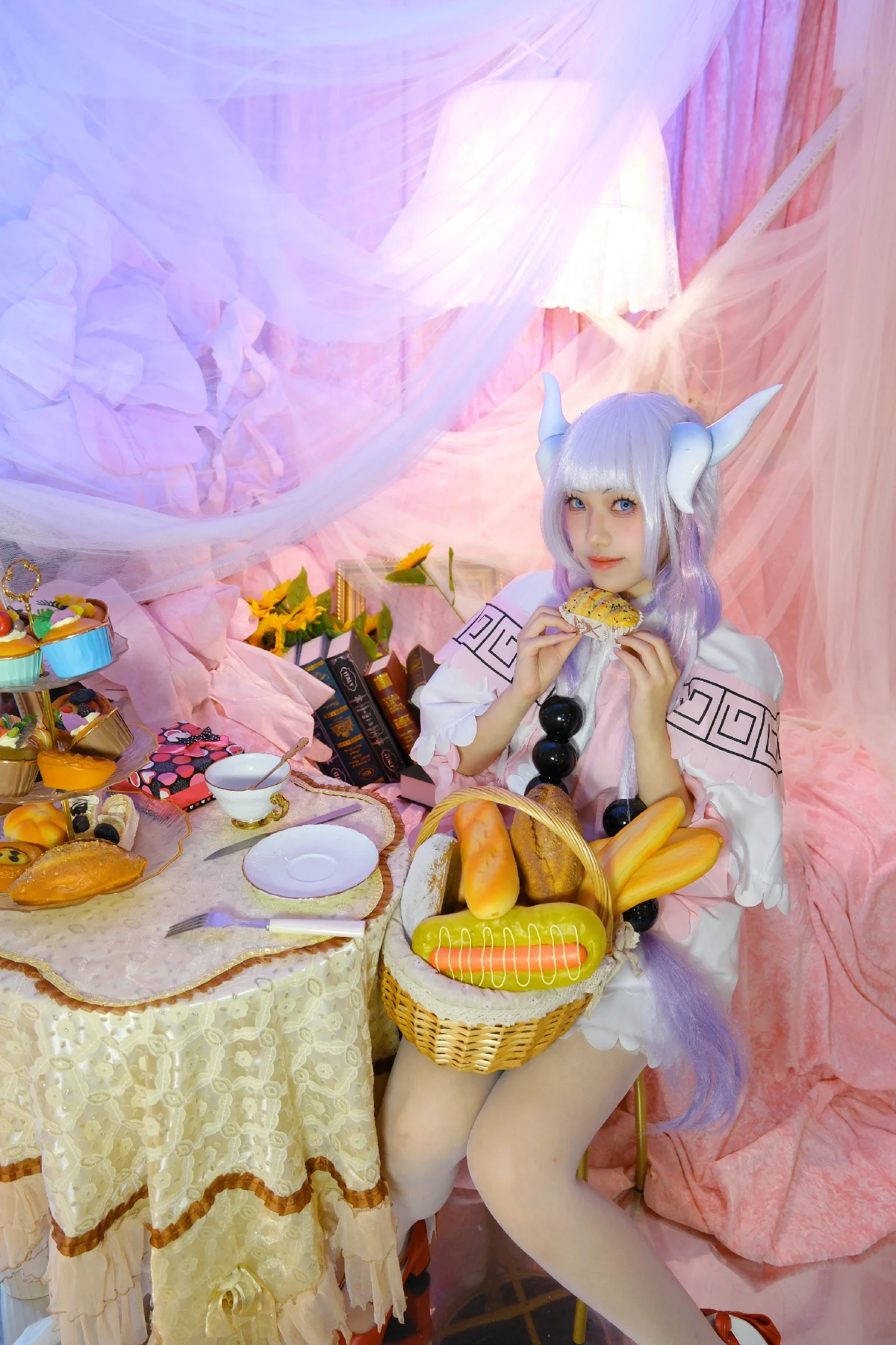 【康娜cos】小林家的龍女僕S夢幻氛圍感分享 - 第 6 張