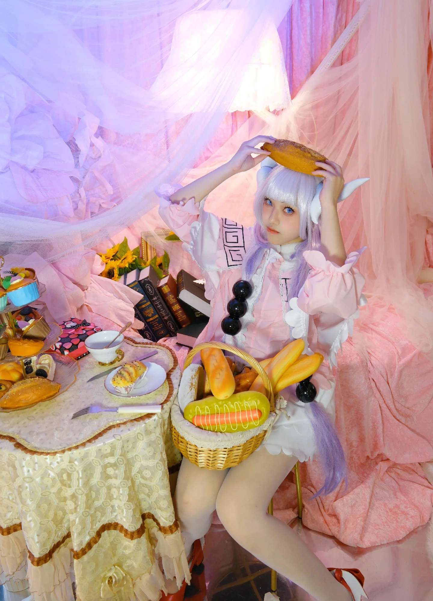 【康娜cos】小林家的龍女僕S夢幻氛圍感分享 - 第 7 張