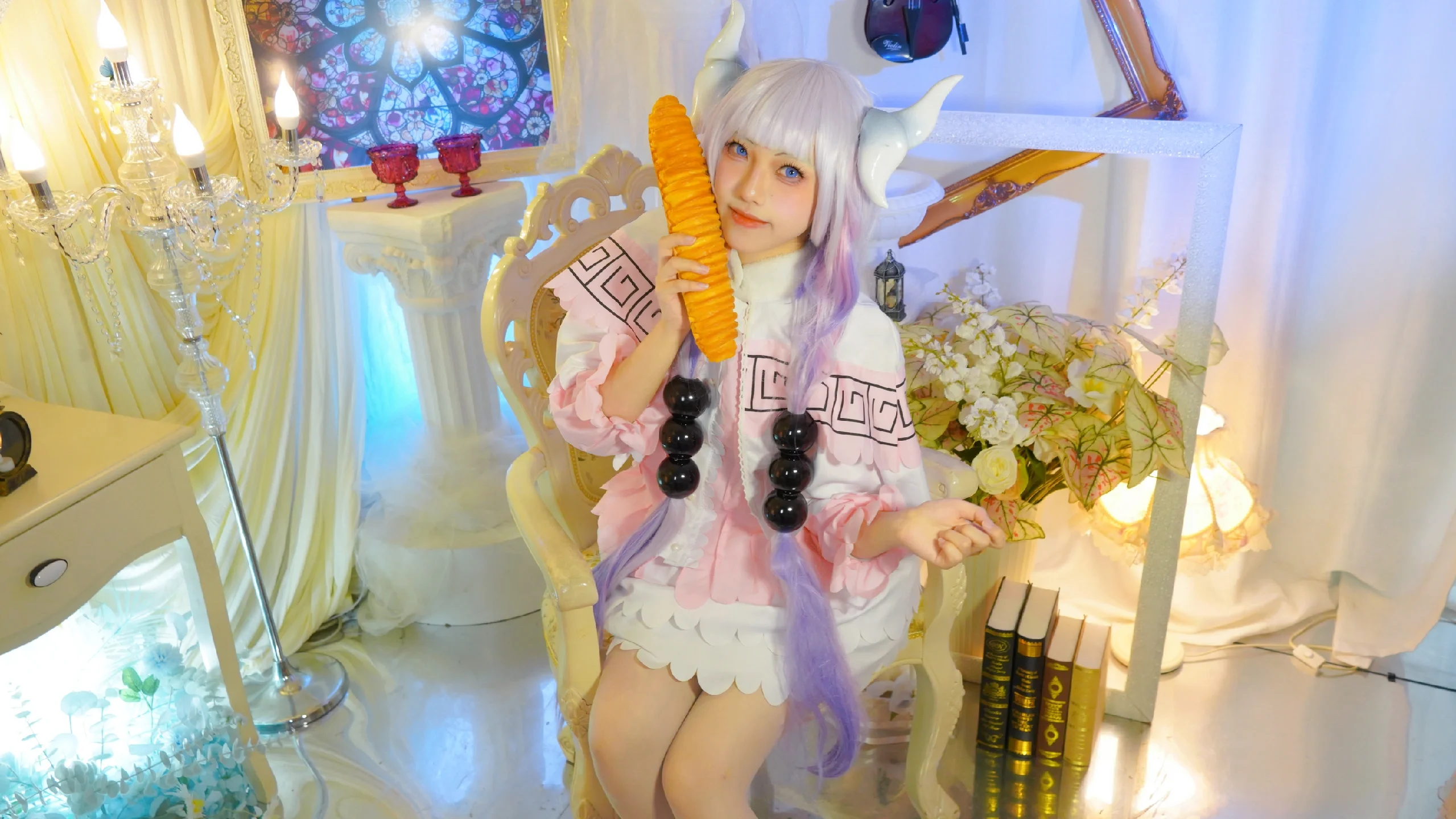 【康娜cos】小林家的龍女僕S夢幻氛圍感分享 - 第 8 張