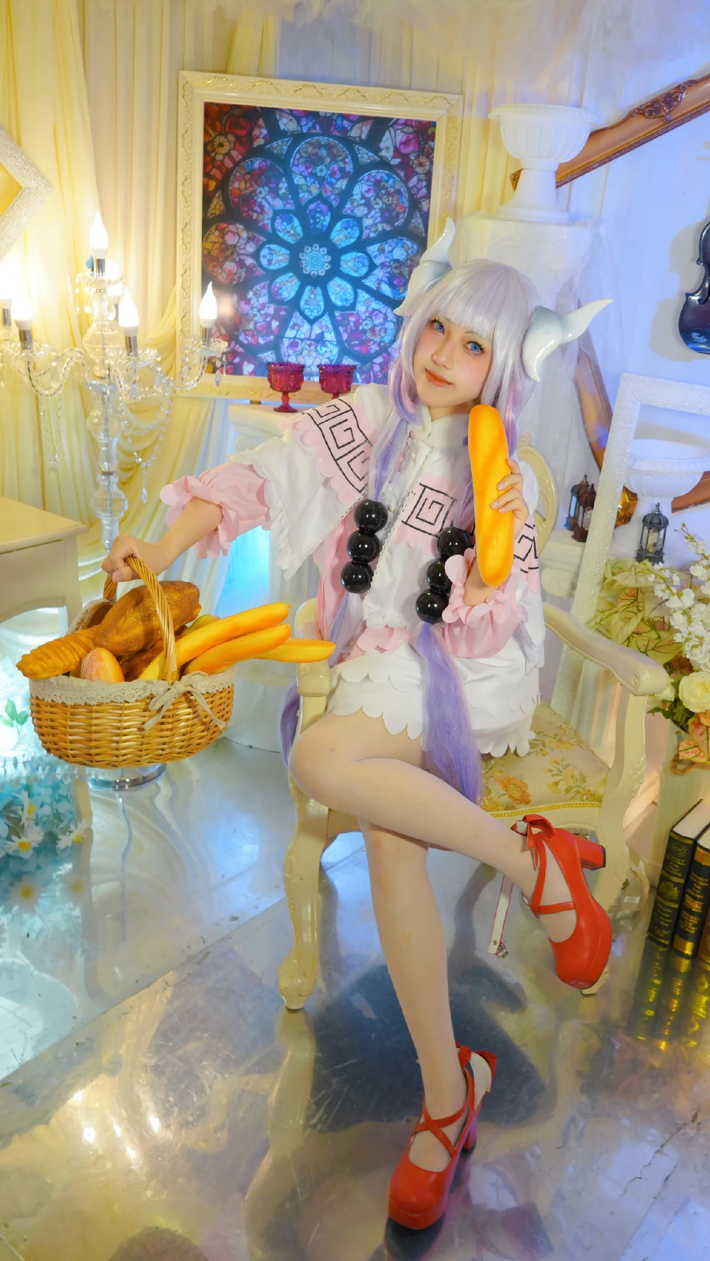 【康娜cos】小林家的龍女僕S夢幻氛圍感分享 - 第 9 張