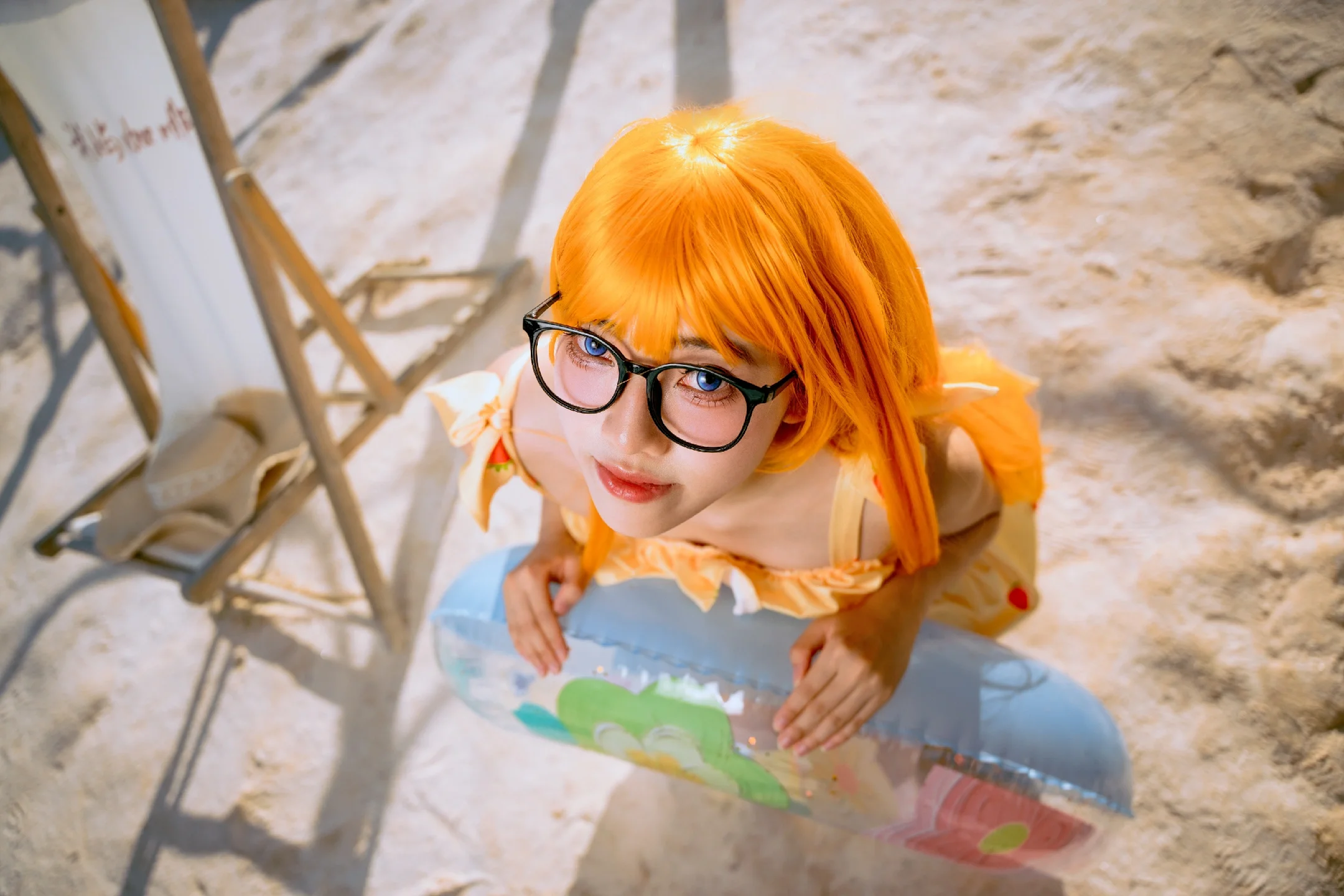 【佐仓双叶cos】女神异闻录5的海边夏日，和双叶一起吹吹海风 - 第 8 张