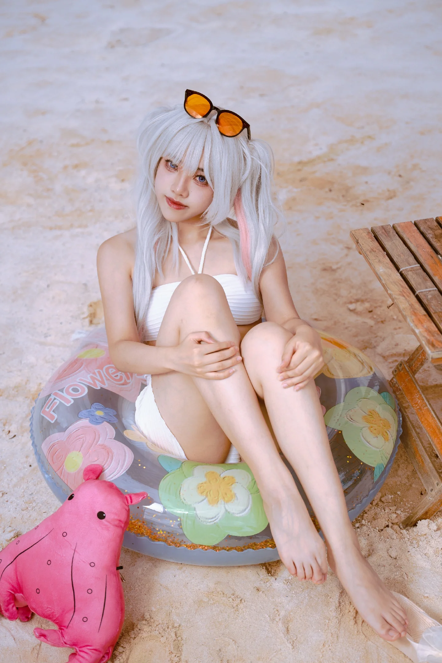 【八千代cos】超时空辉夜姬的私设夏日穿搭分享 - 第 2 张