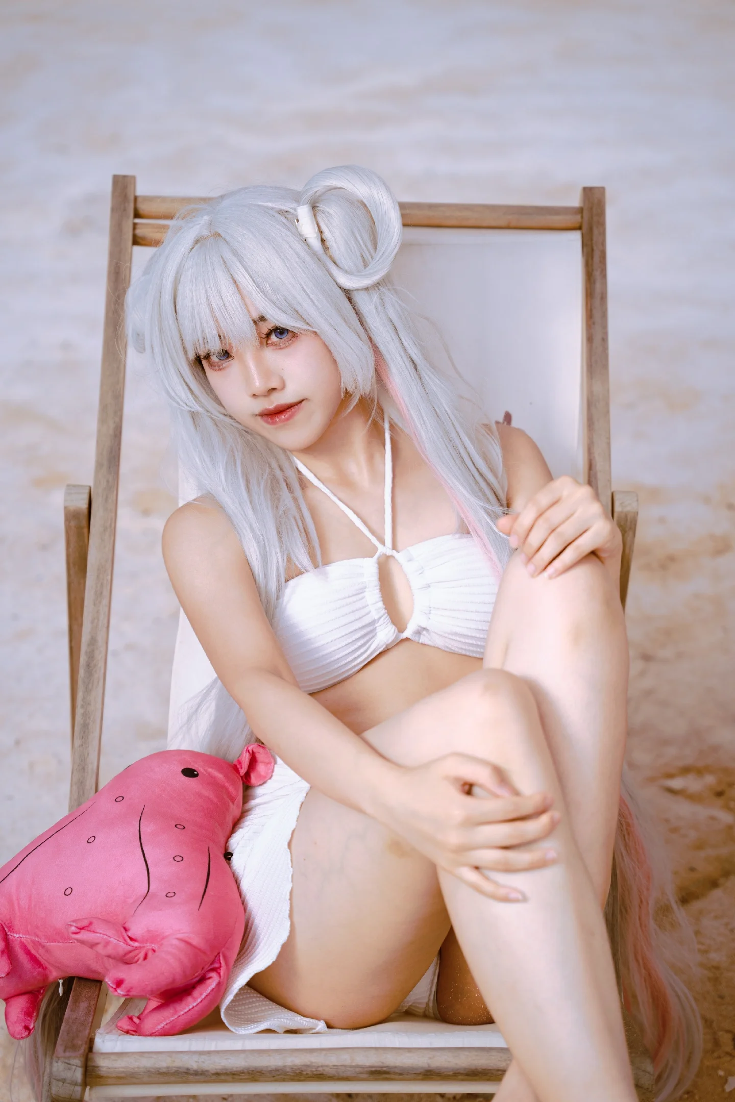 【八千代cos】超时空辉夜姬的私设夏日穿搭分享