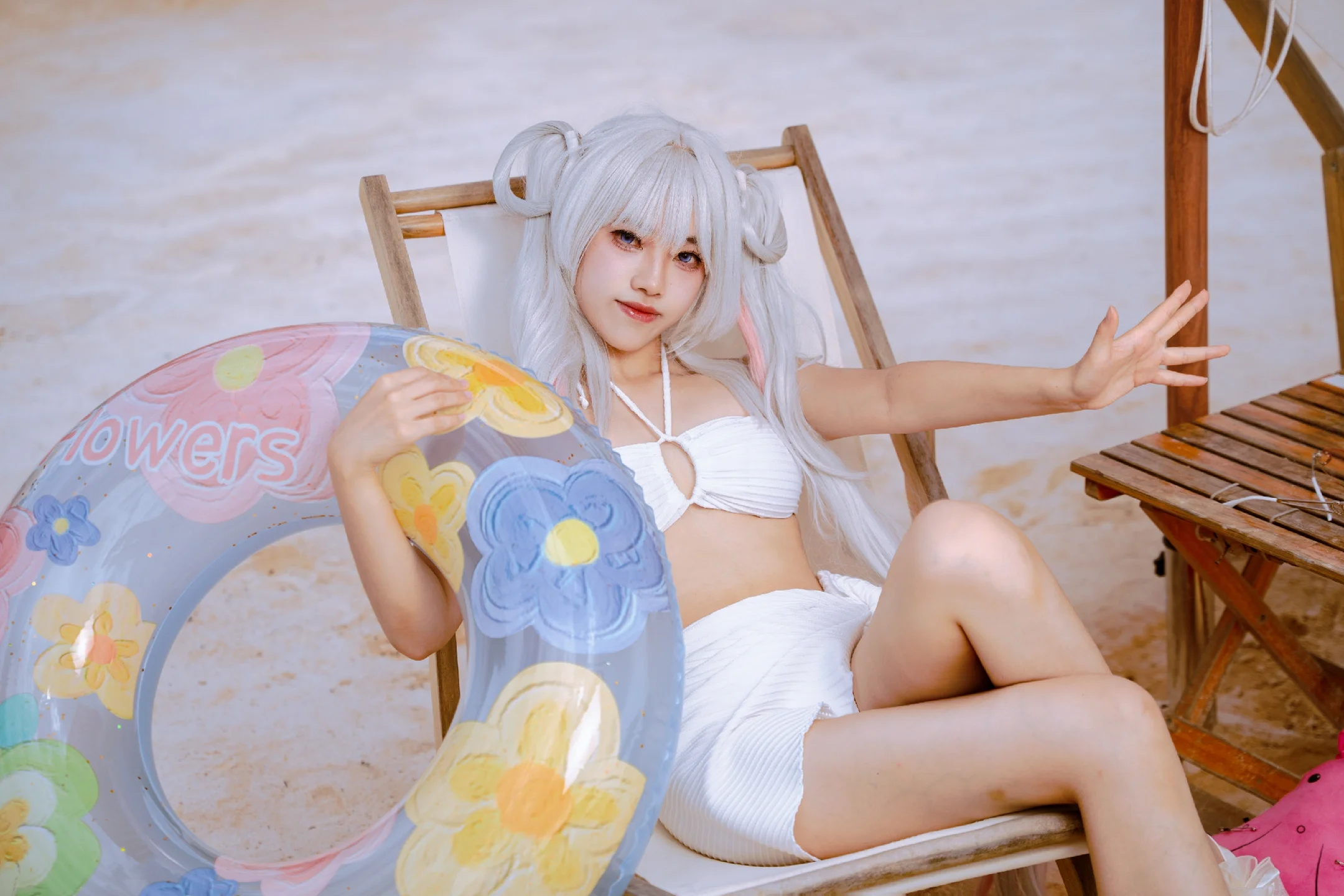 【八千代cos】超时空辉夜姬的私设夏日穿搭分享 - 第 8 张