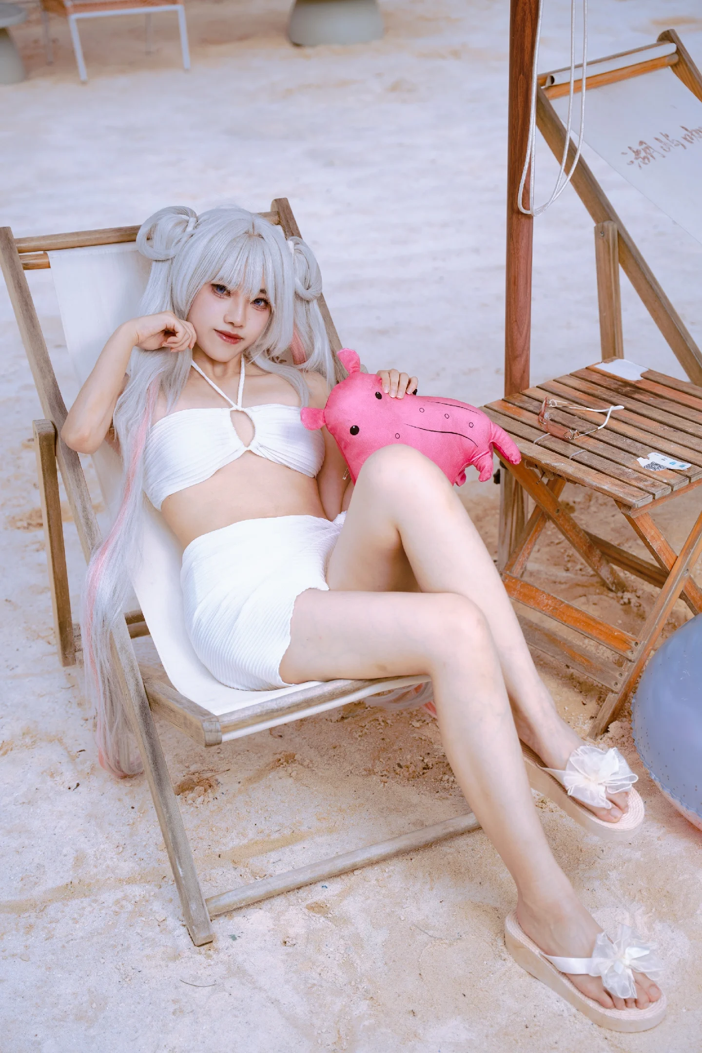 【八千代cos】超时空辉夜姬的私设夏日穿搭分享 - 第 9 张