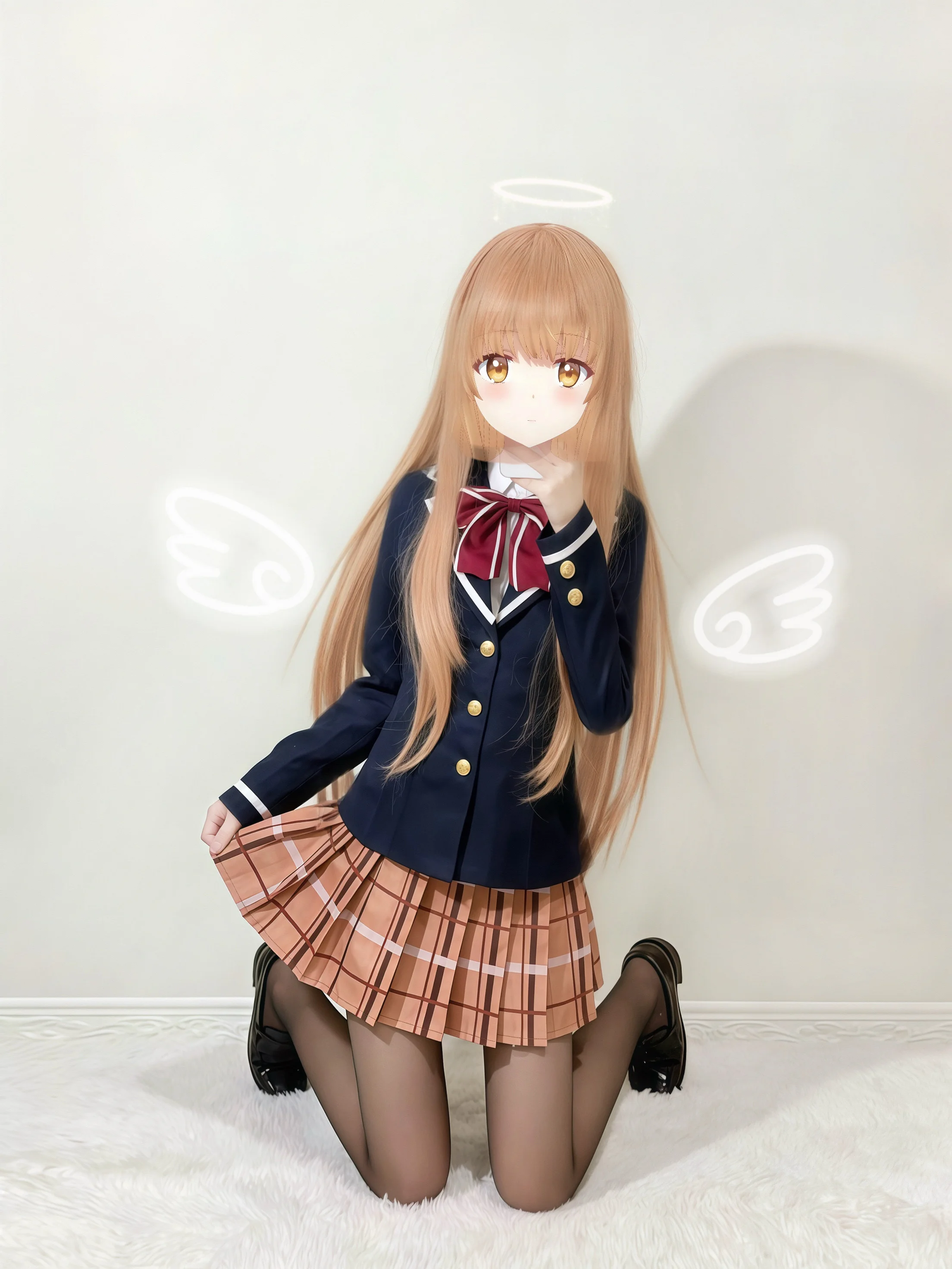 【椎名真昼cos】邻家天使大人的试衣与光影尝试