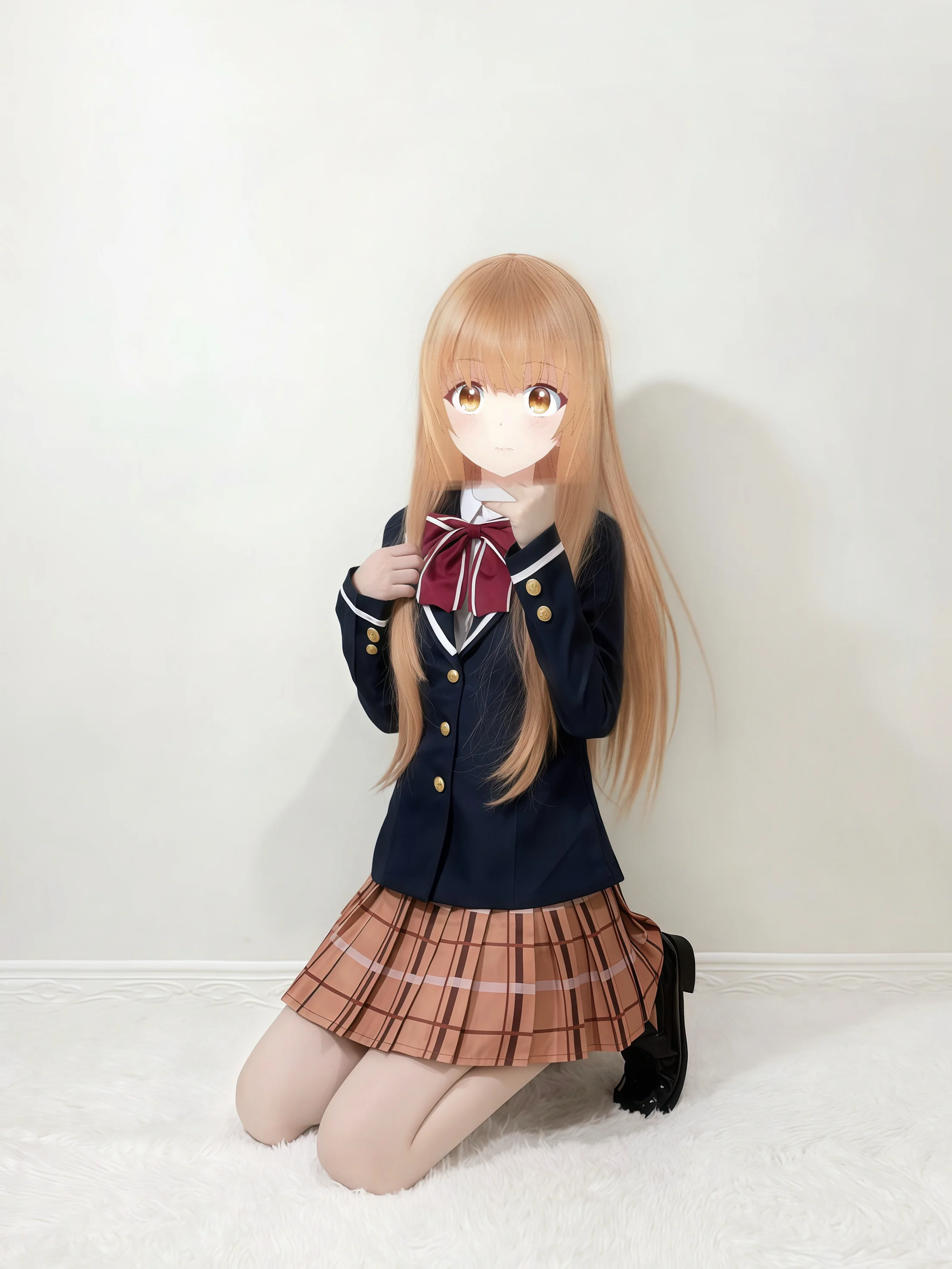 [Shiina Mahiru cosplay] The Angel Next Door Spoils Me Rotten Fitting and Light/Shadow Experiment - Image 2