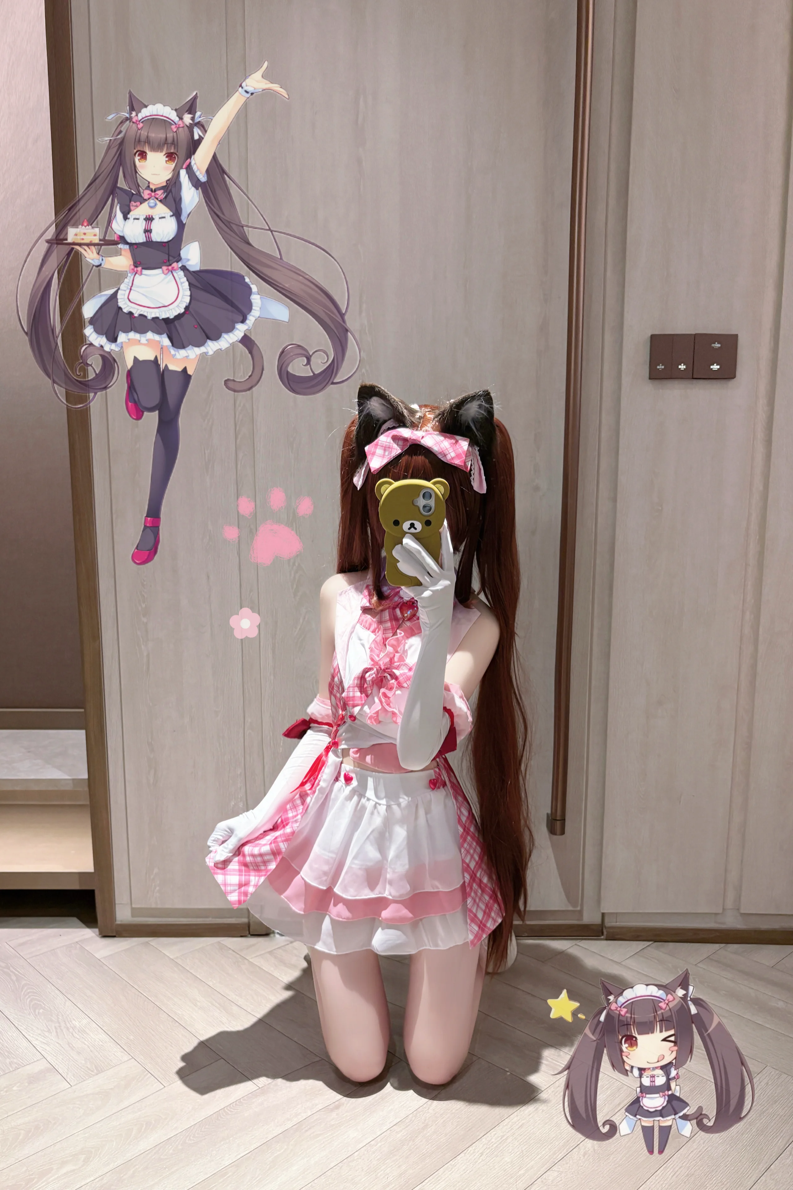 [Nekopara cosplay] NEKOPARA Fitting Record - Image 2