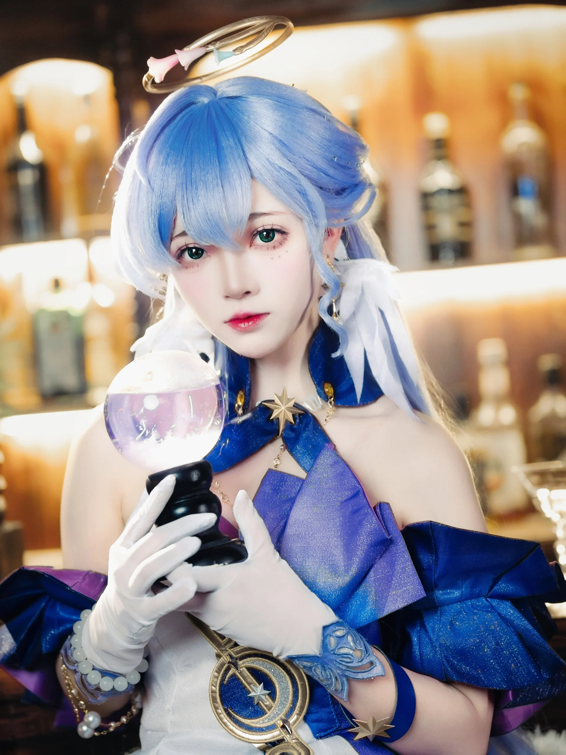 【知更鸟cos】午夜美梦里的银河之声 - 第 6 张