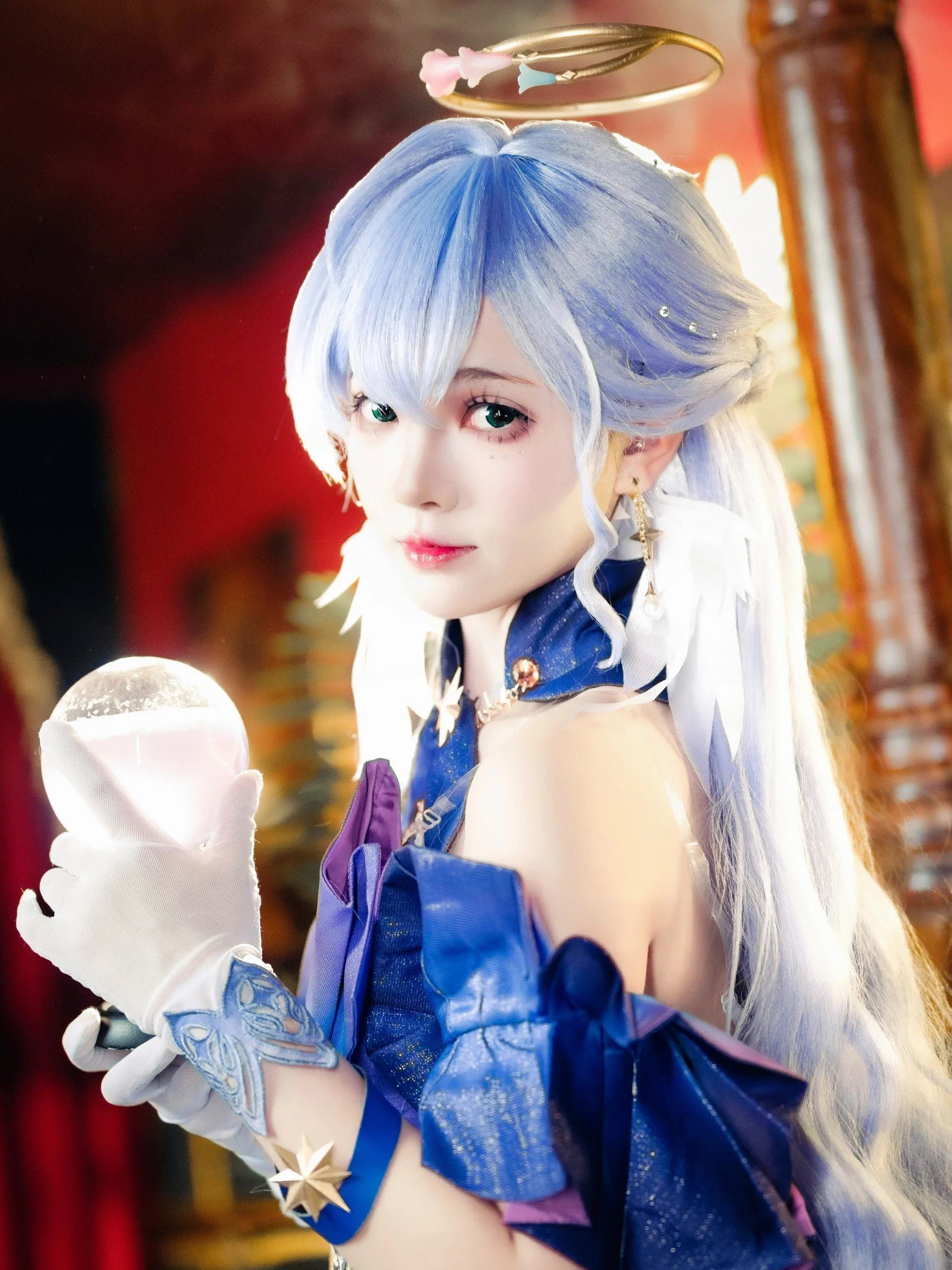 【知更鸟cos】午夜美梦里的银河之声 - 第 7 张