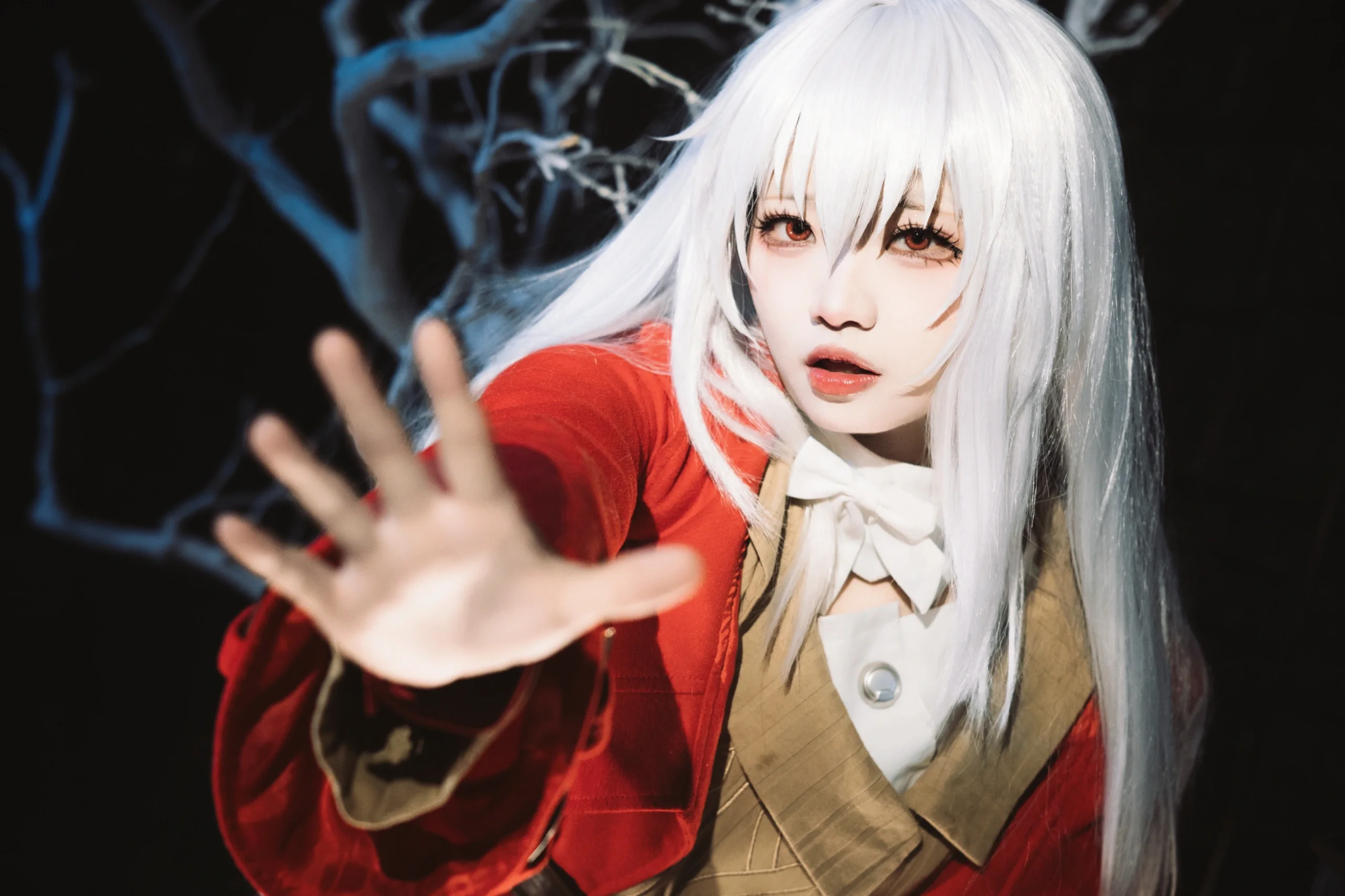 【克拉拉cos】崩坏星穹铁道的废土与蓝光 - 第 11 张