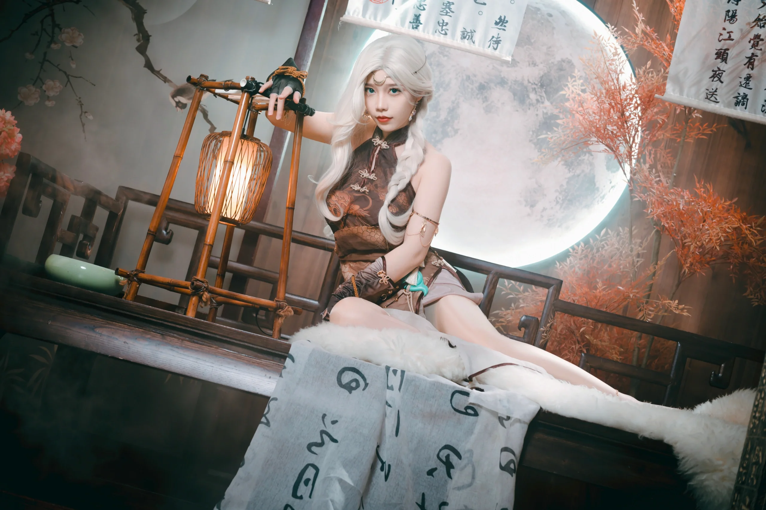 【迦南cos】永劫无间隐族少女的月下影像记录 - 第 2 张