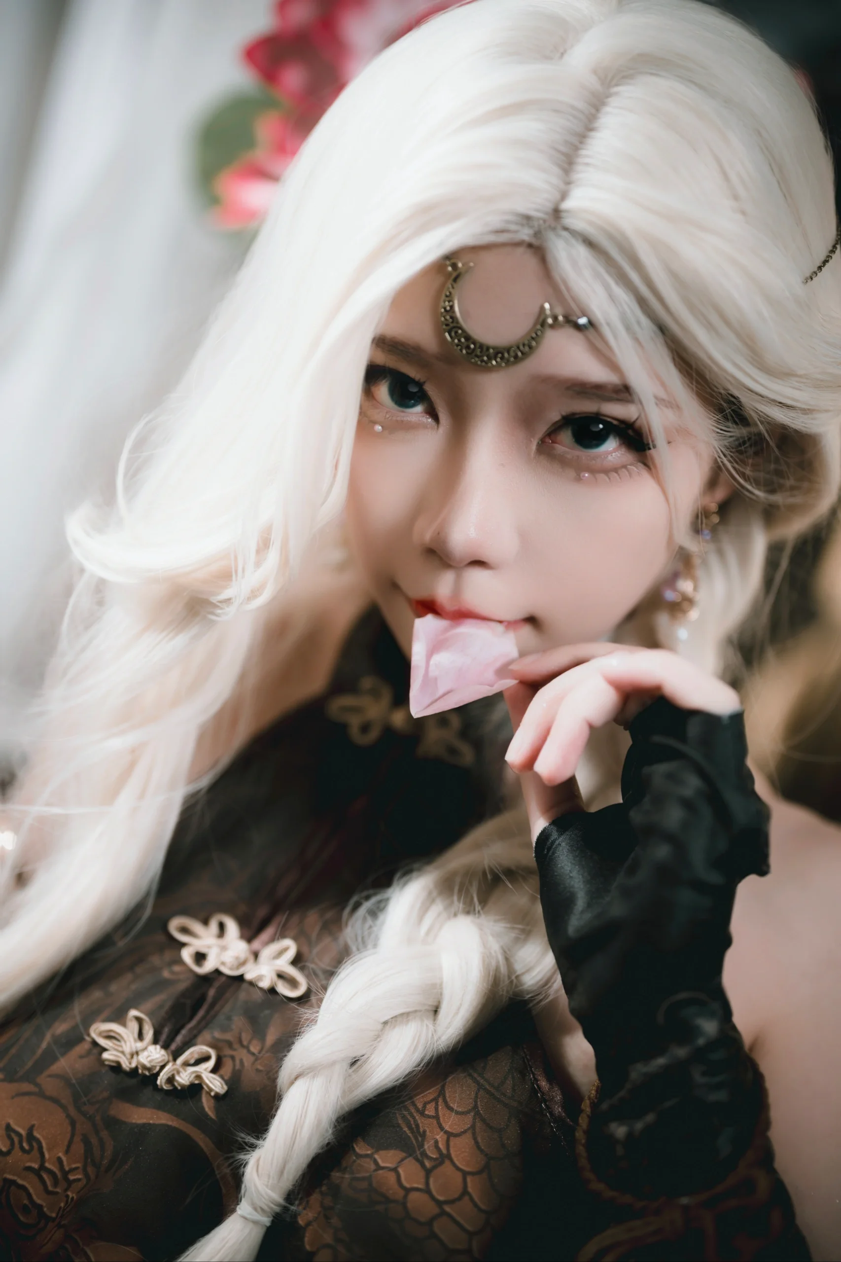 【迦南cos】永劫无间隐族少女的月下影像记录 - 第 3 张