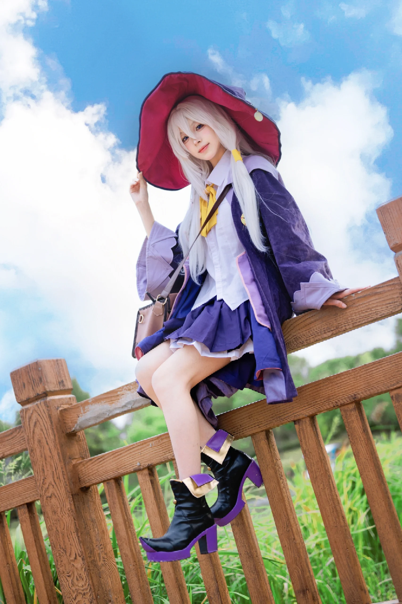 【伊蕾娜cos】魔女之旅的微风与湖畔