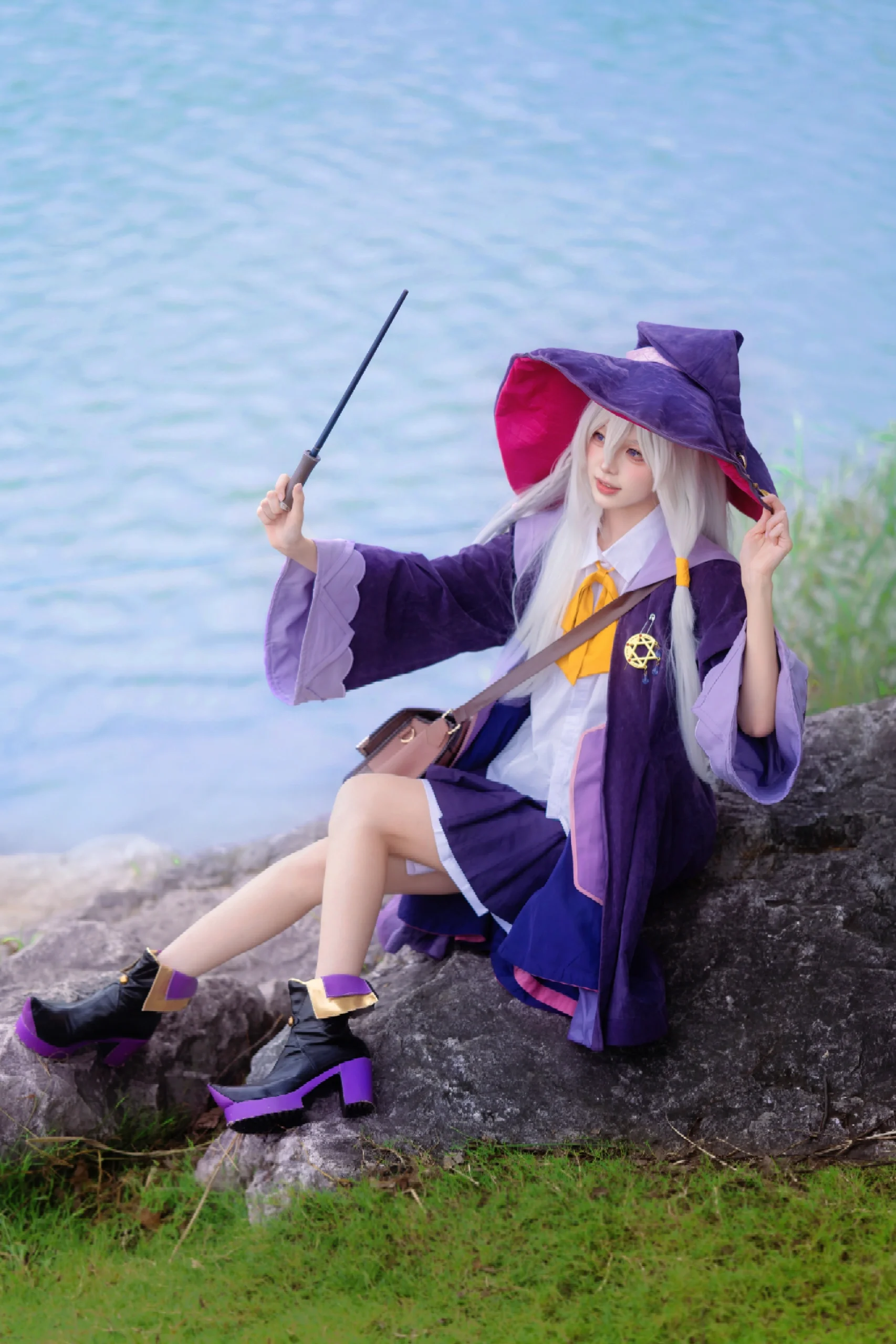 【伊蕾娜cos】魔女之旅的微风与湖畔 - 第 2 张