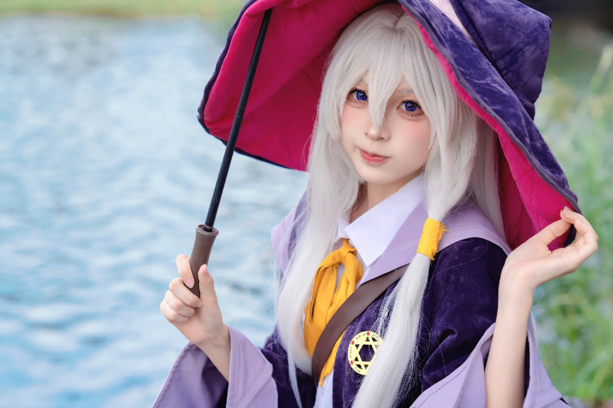 【伊蕾娜cos】魔女之旅的微风与湖畔 - 第 3 张