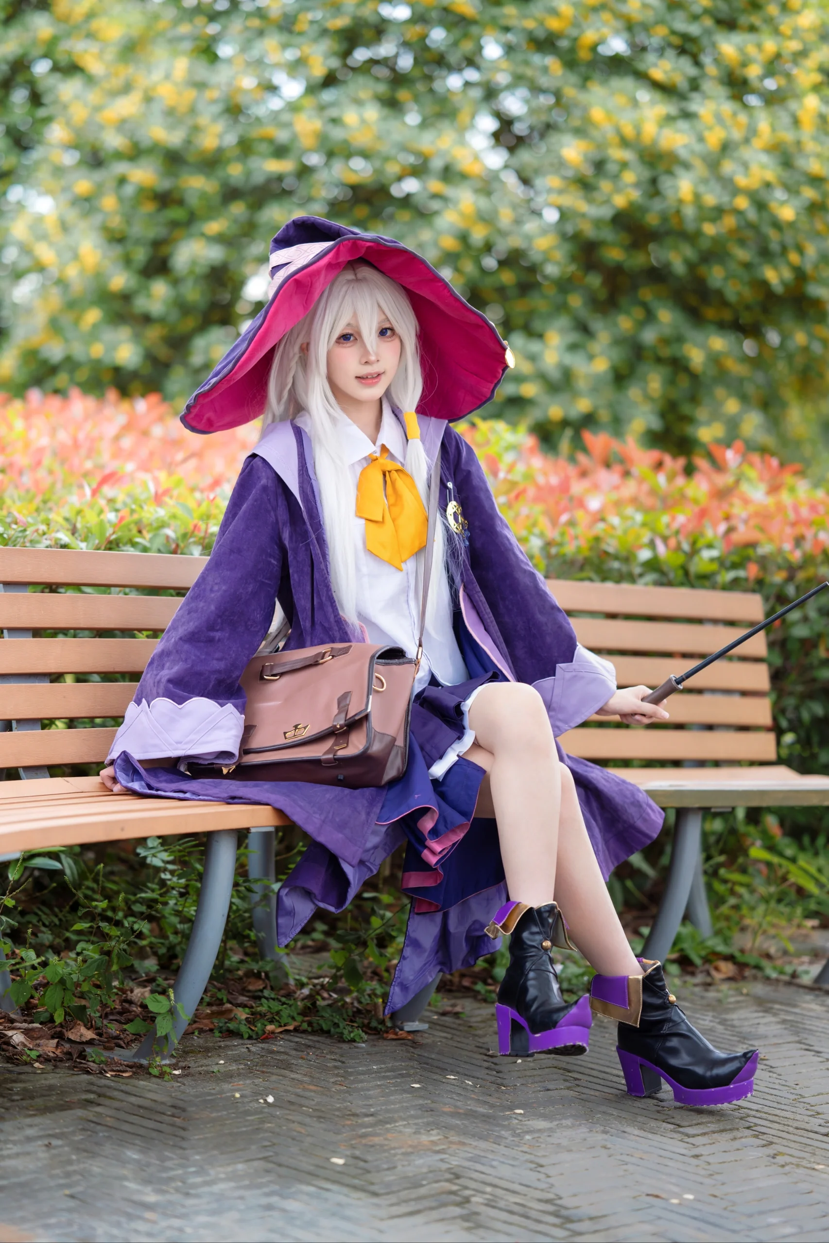 【伊蕾娜cos】让旅行的未知成为魔女的日常 - 第 1 张