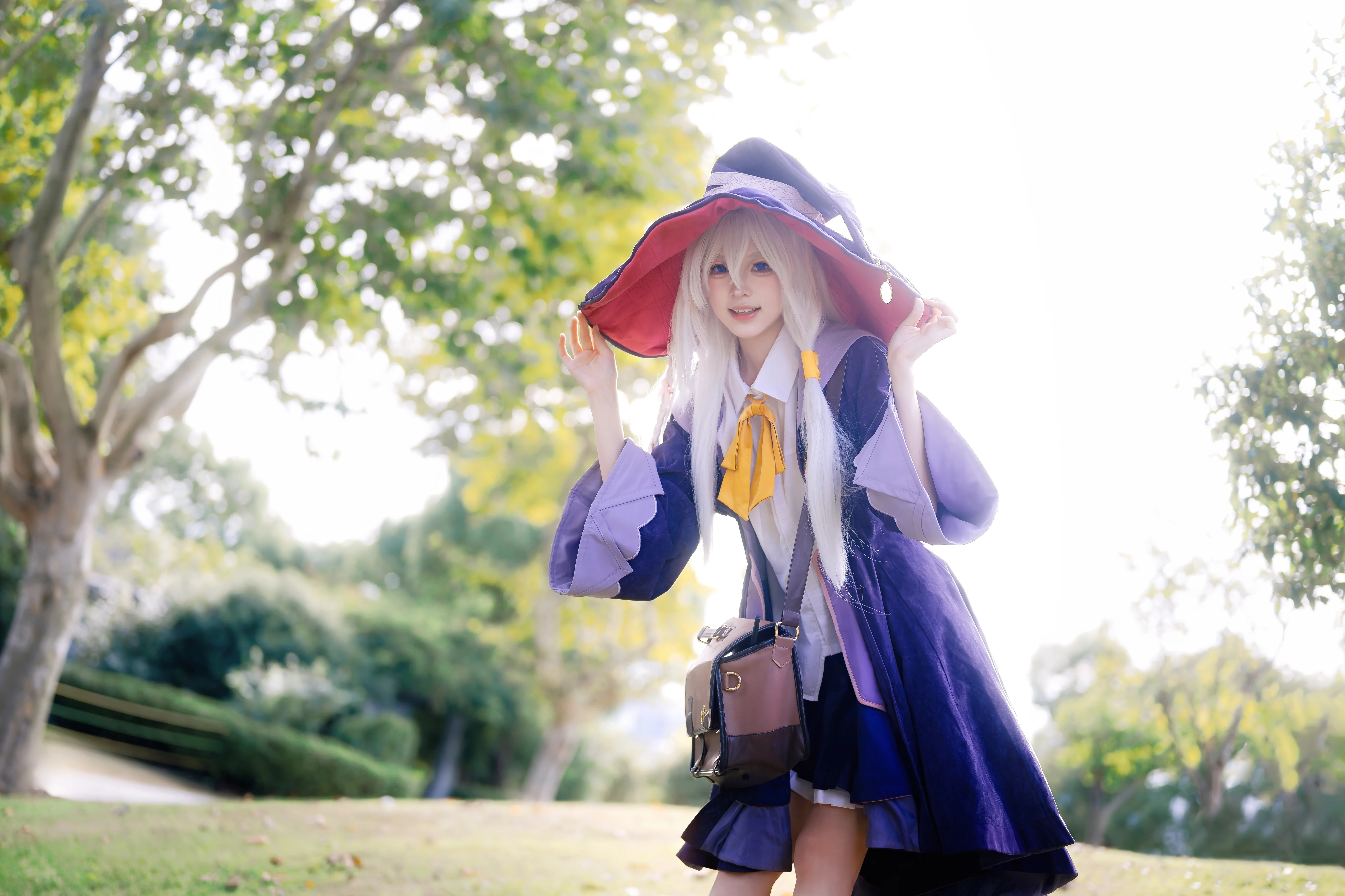 【伊蕾娜cos】让旅行的未知成为魔女的日常 - 第 2 张