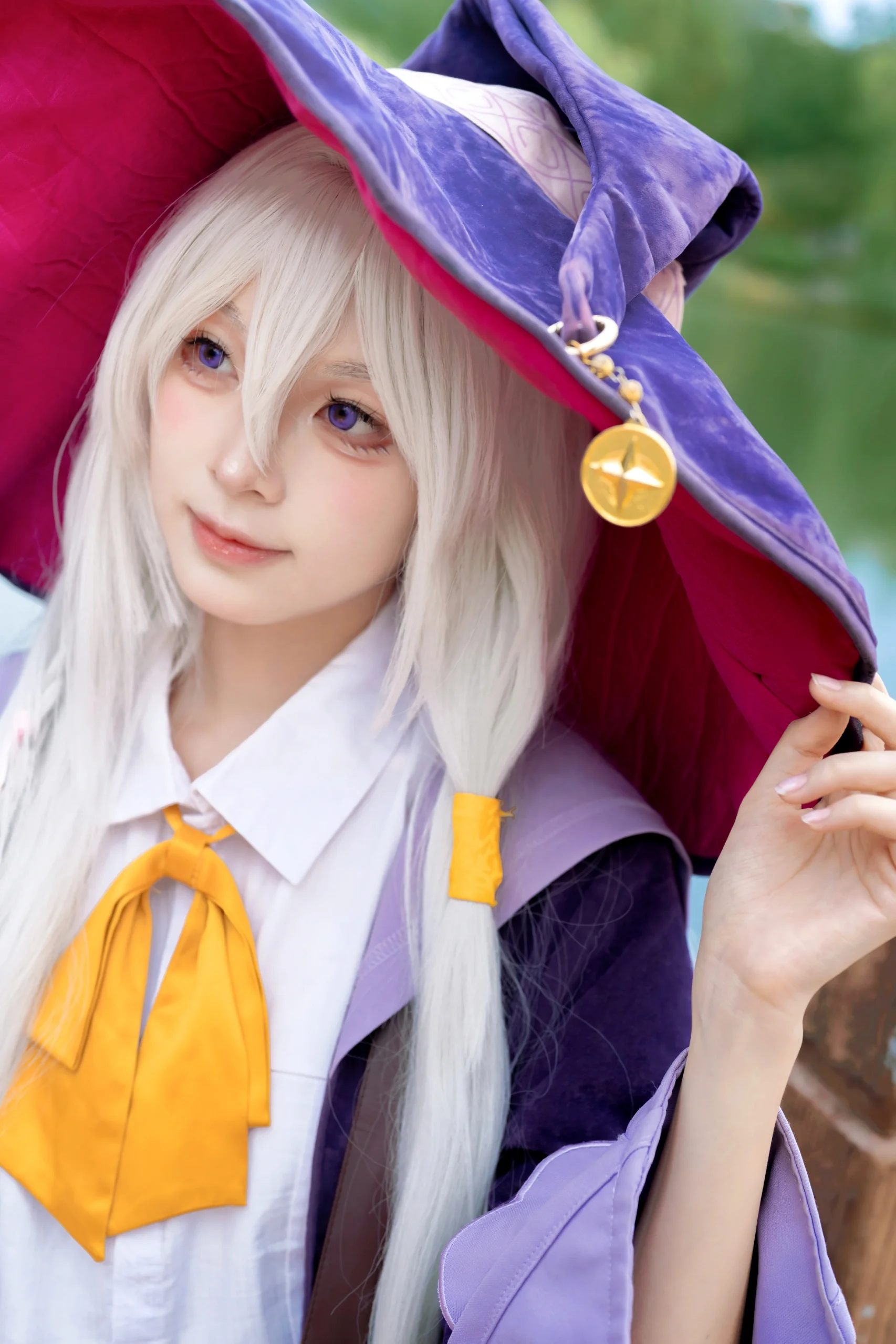 【伊蕾娜cos】让旅行的未知成为魔女的日常 - 第 3 张