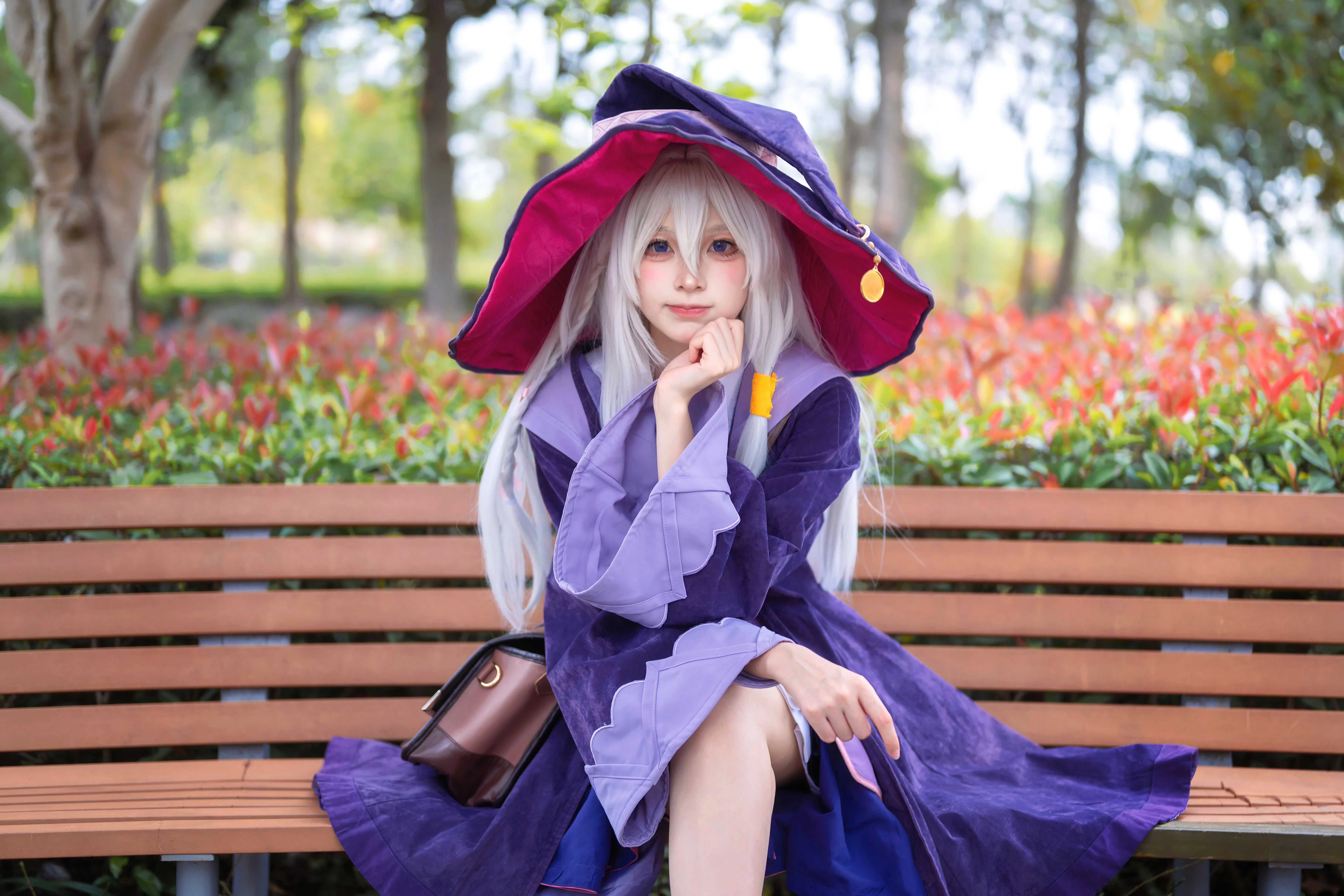 【伊蕾娜cos】让旅行的未知成为魔女的日常