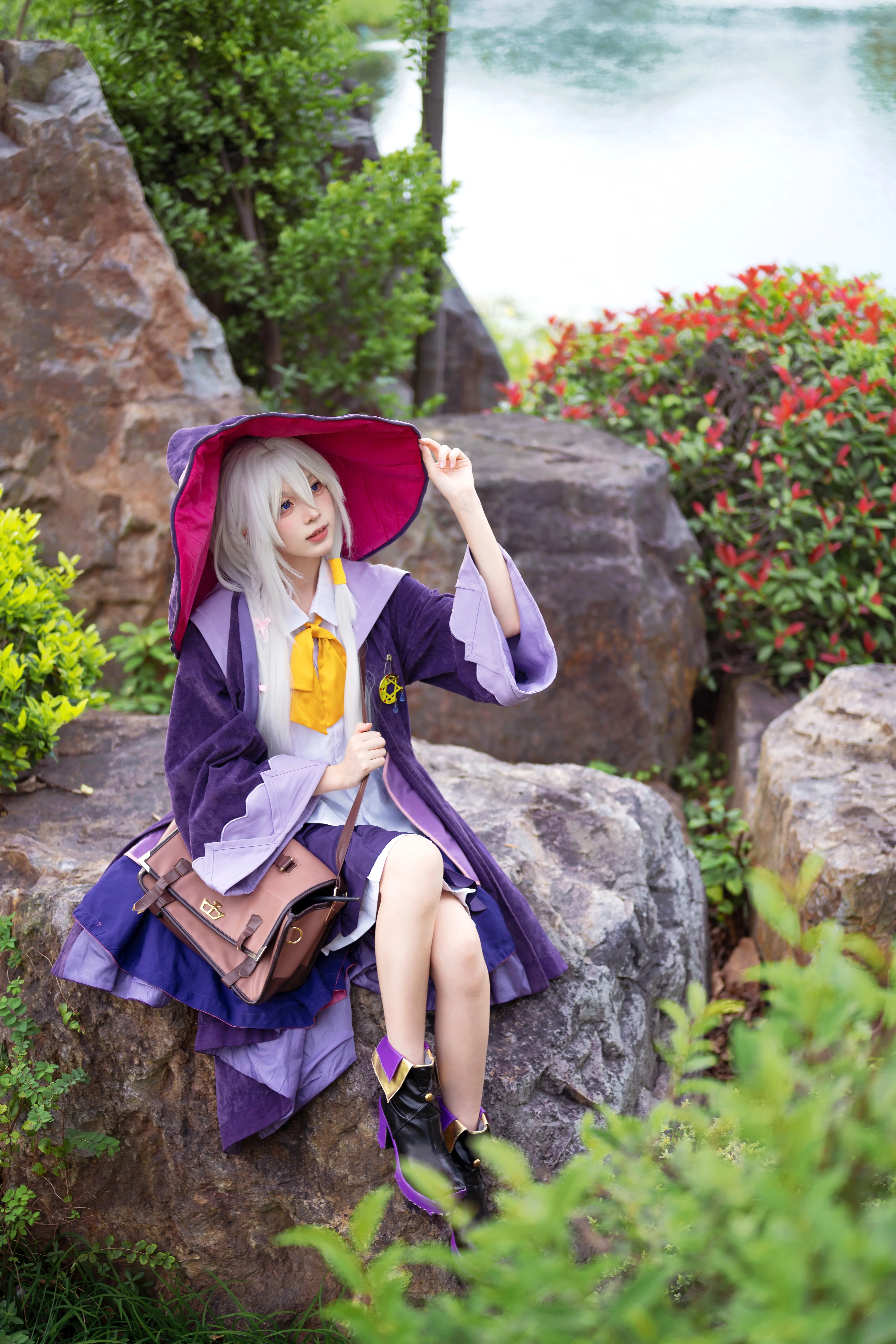 【伊蕾娜cos】让旅行的未知成为魔女的日常 - 第 5 张
