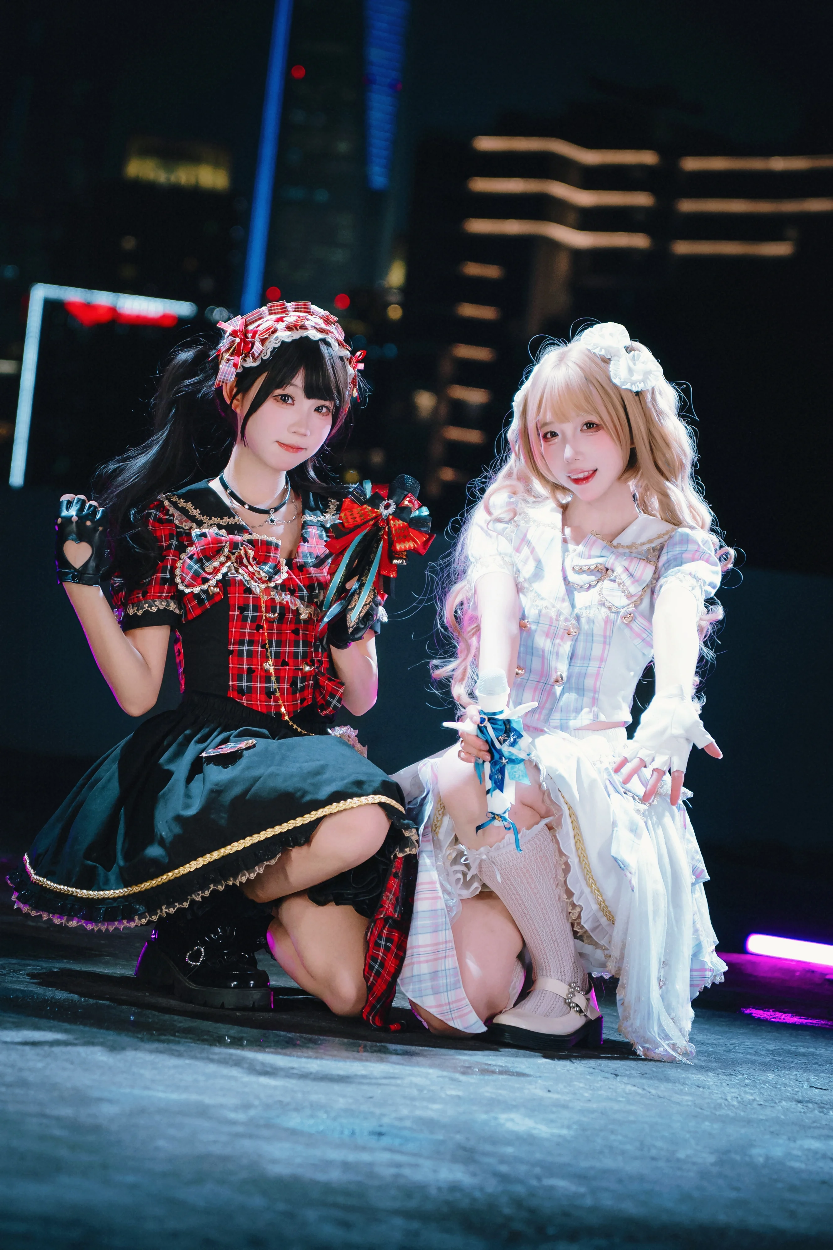 艺仓美術館の屋上夜景と夢のアイドル衣装 - 2 枚目