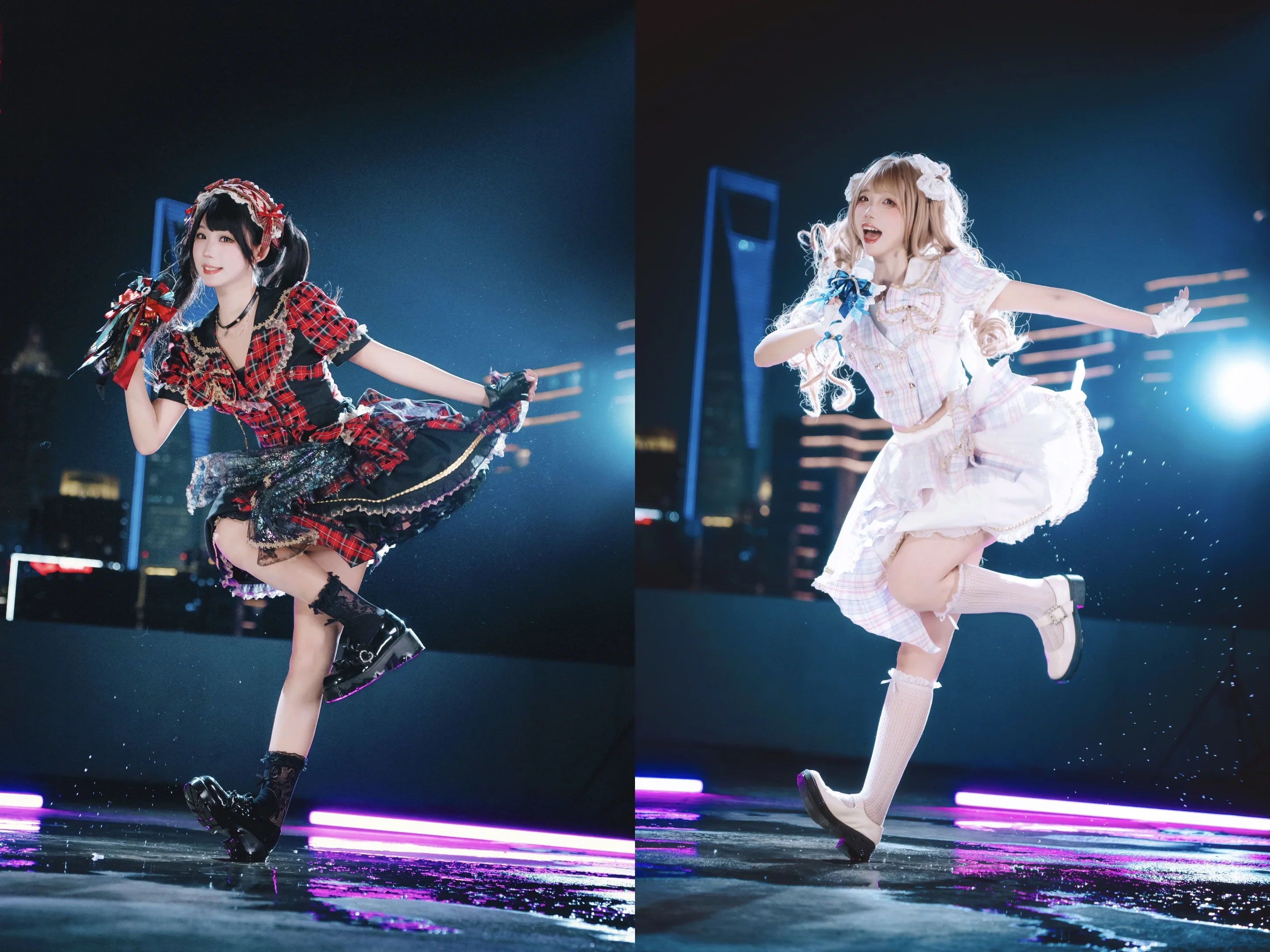 艺仓美術館の屋上夜景と夢のアイドル衣装 - 3 枚目