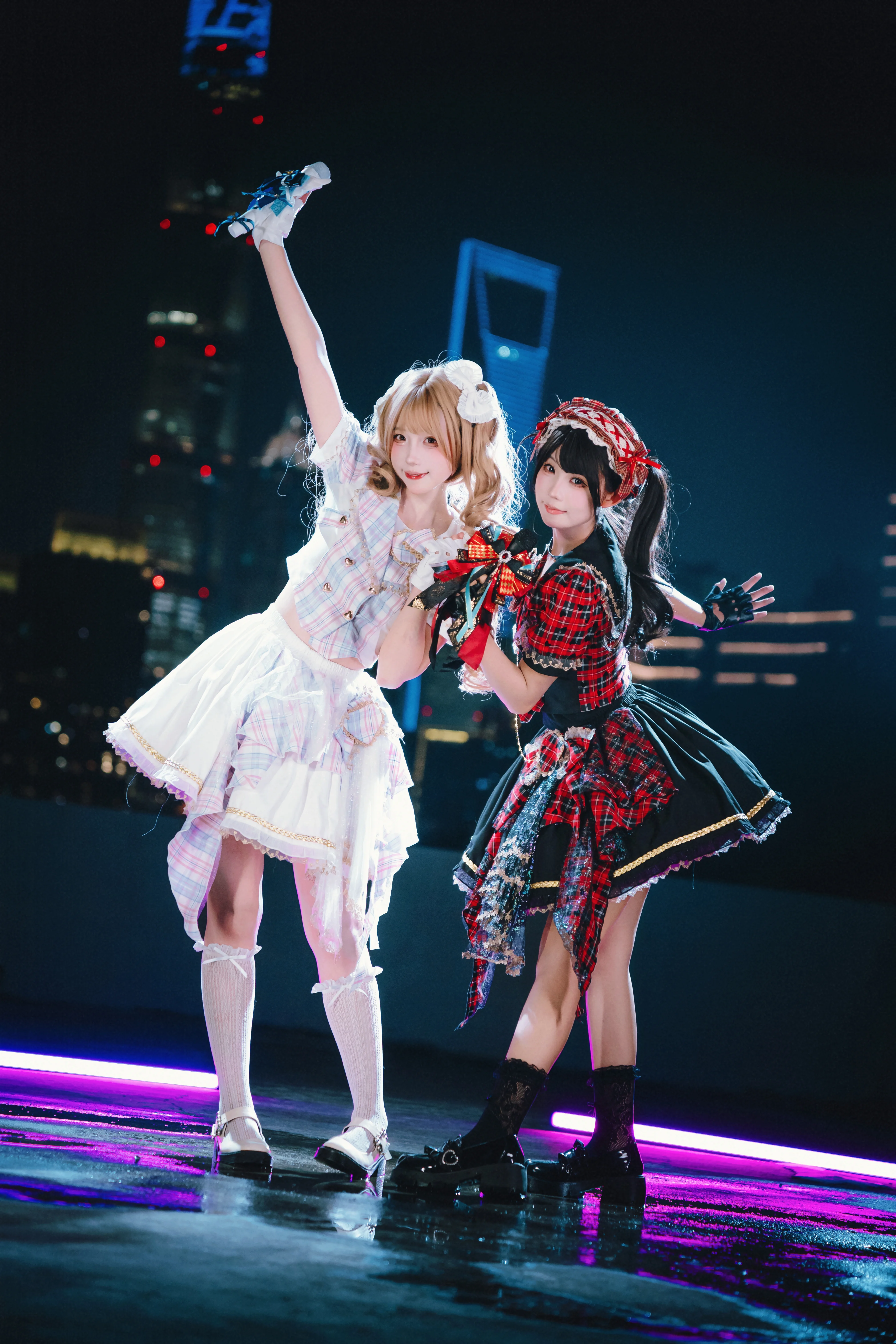 艺仓美術館の屋上夜景と夢のアイドル衣装 - 5 枚目