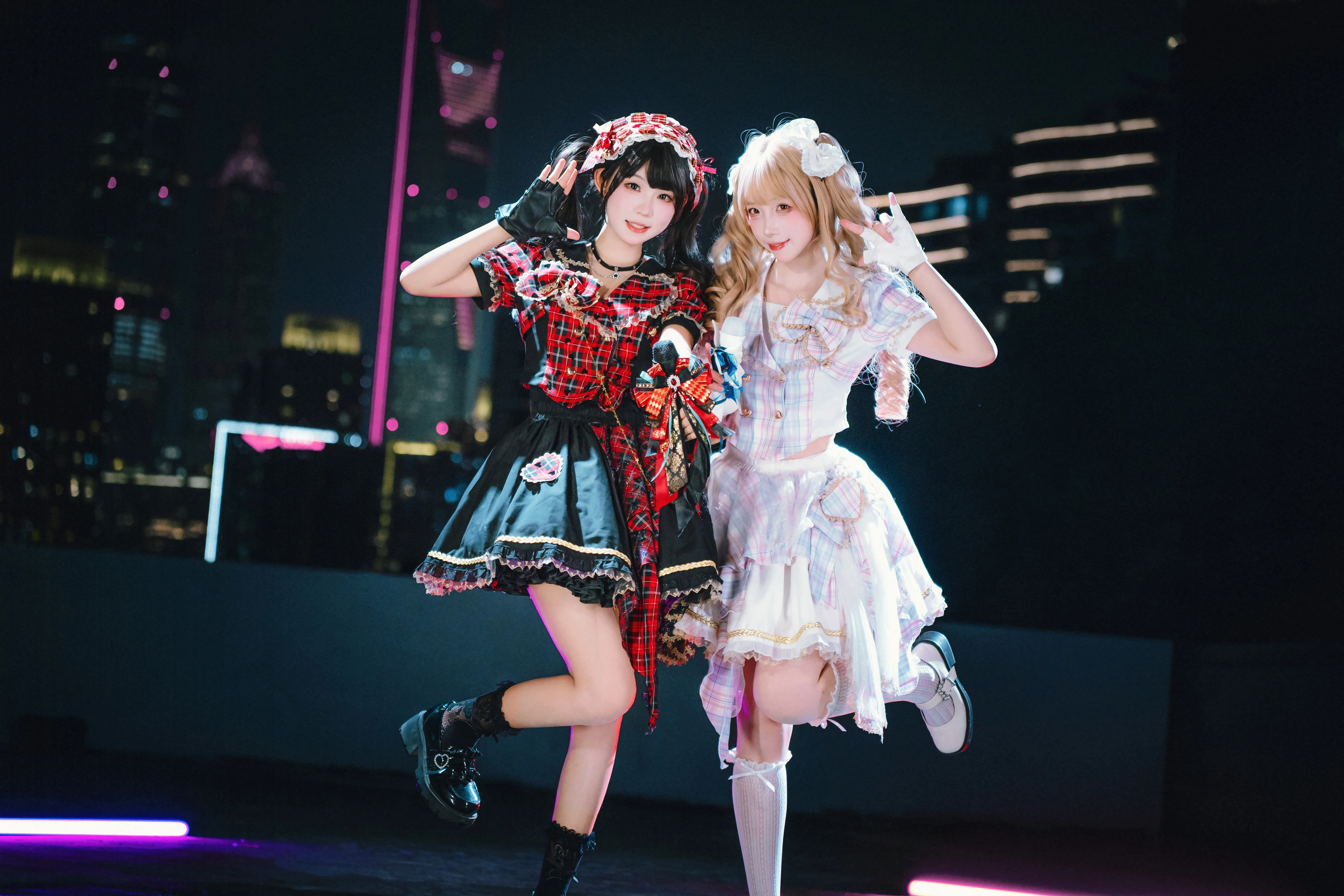 艺仓美術館の屋上夜景と夢のアイドル衣装 - 6 枚目