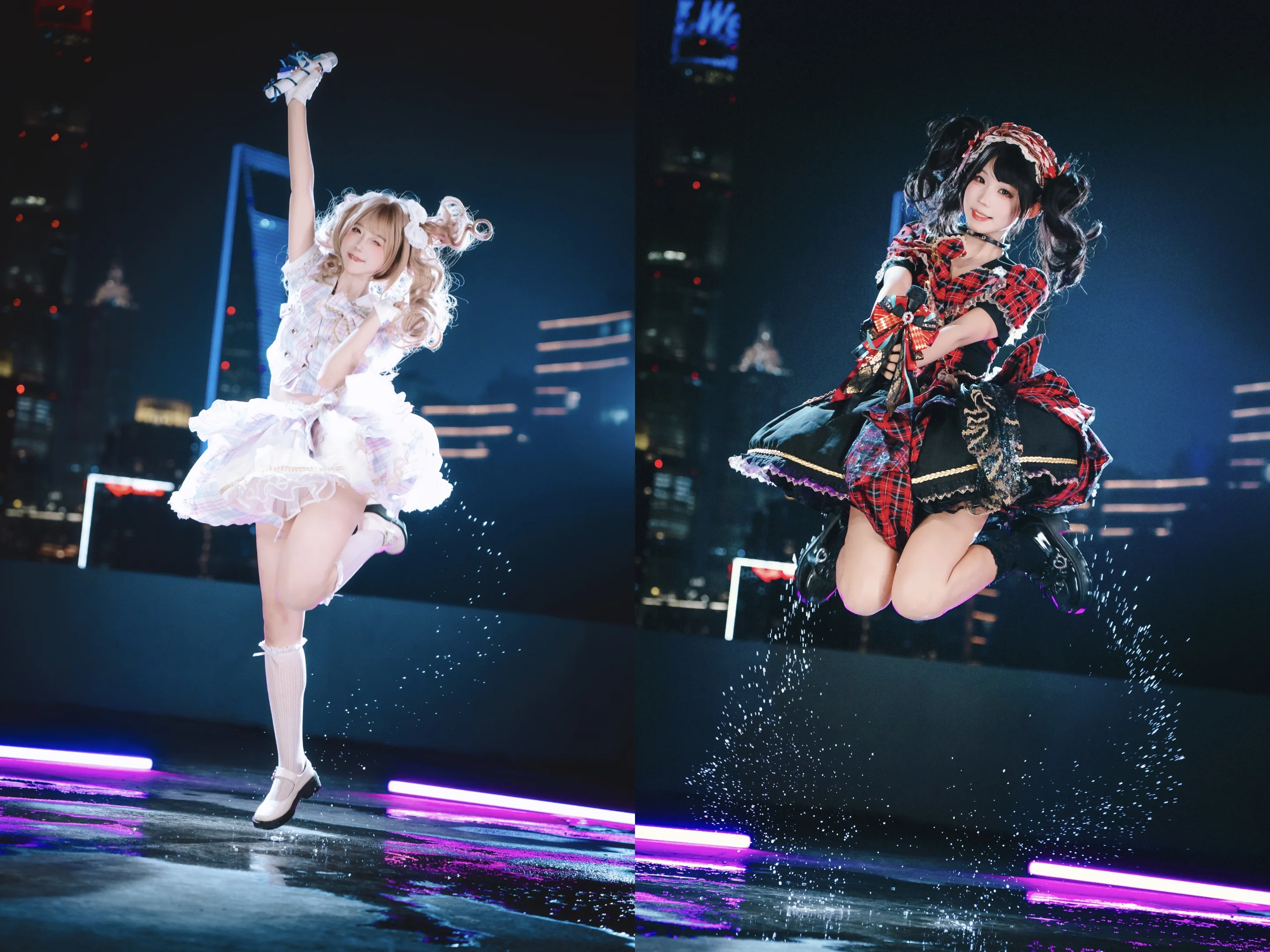 艺仓美術館の屋上夜景と夢のアイドル衣装 - 7 枚目