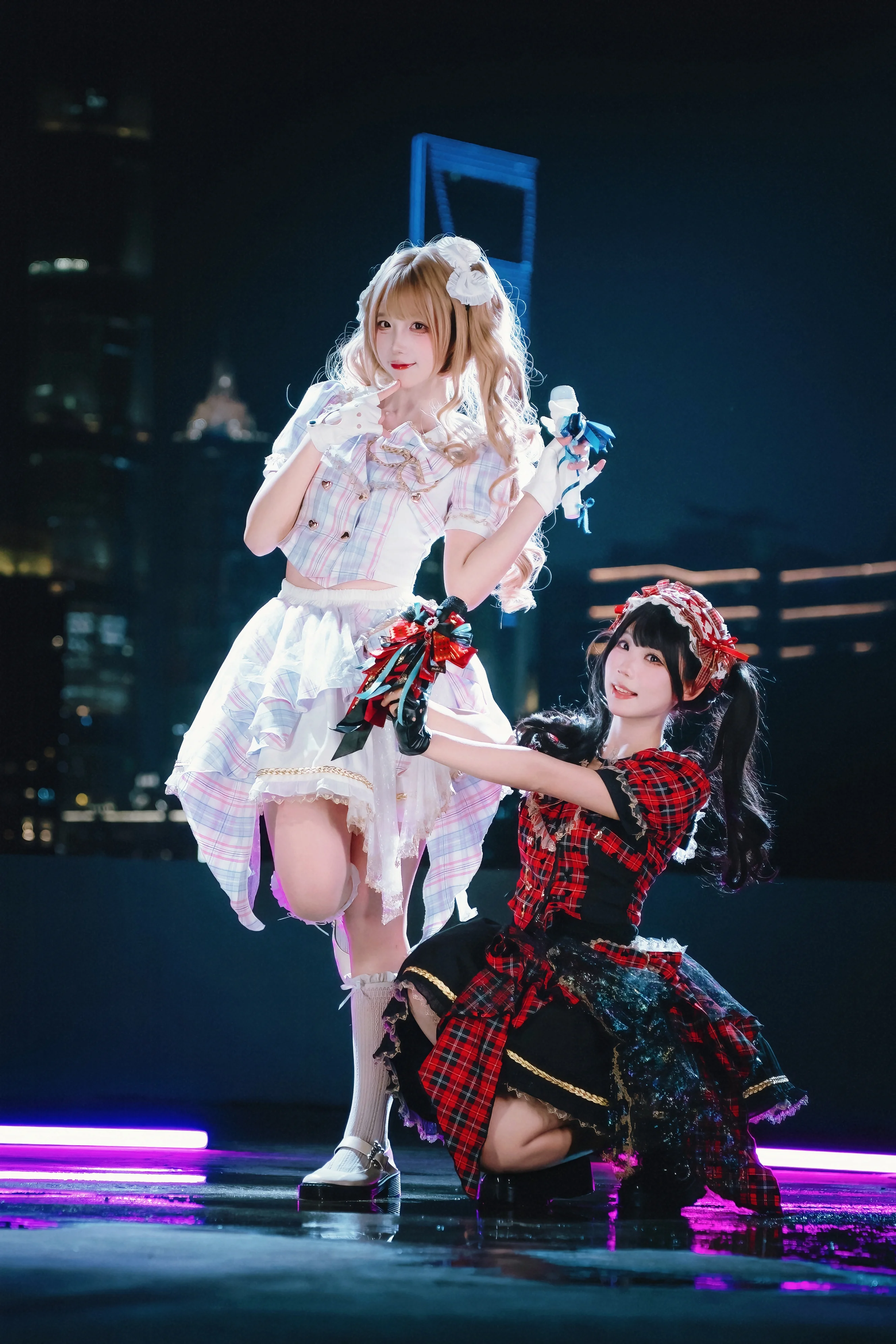 艺仓美術館の屋上夜景と夢のアイドル衣装 - 8 枚目