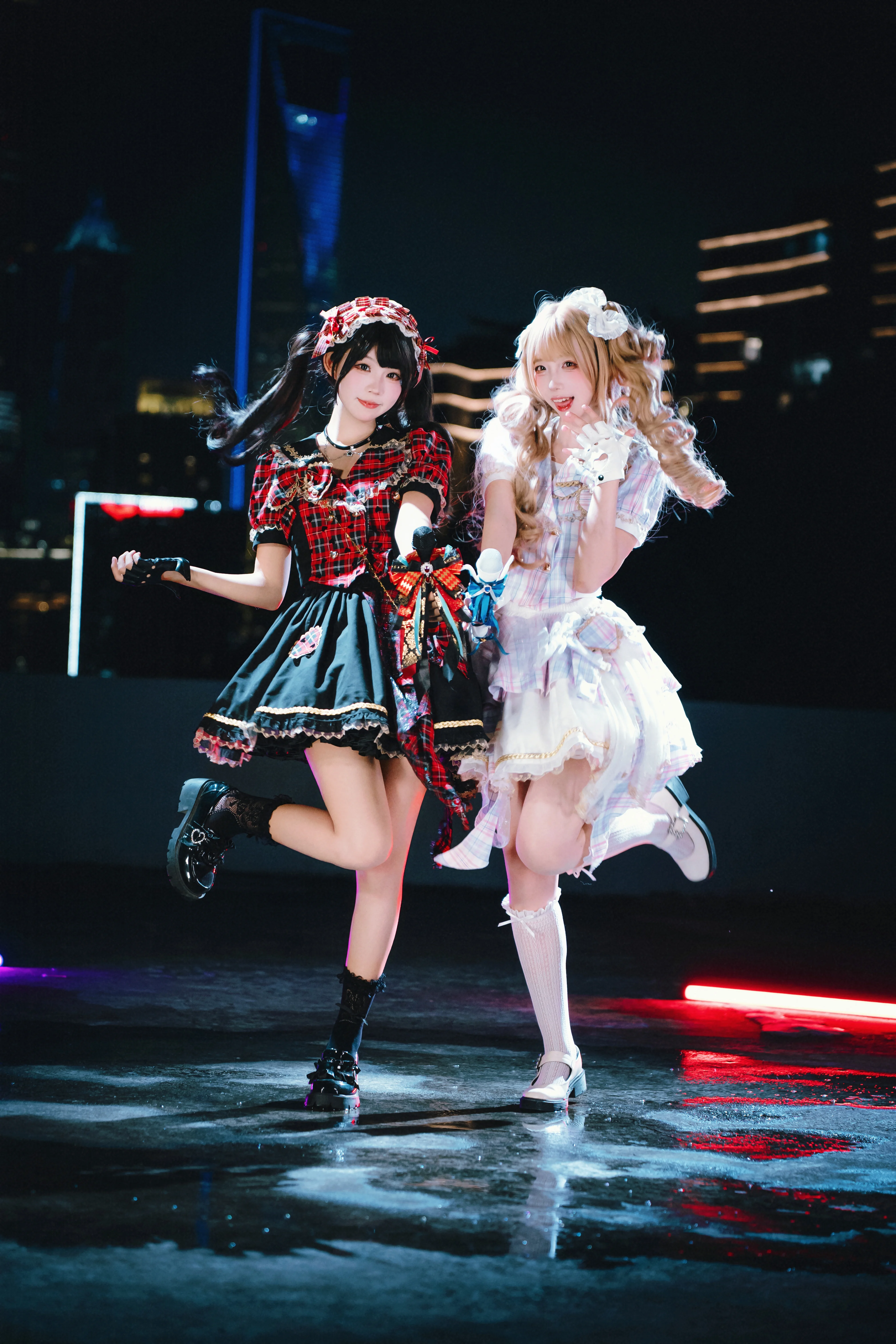 艺仓美術館の屋上夜景と夢のアイドル衣装 - 9 枚目