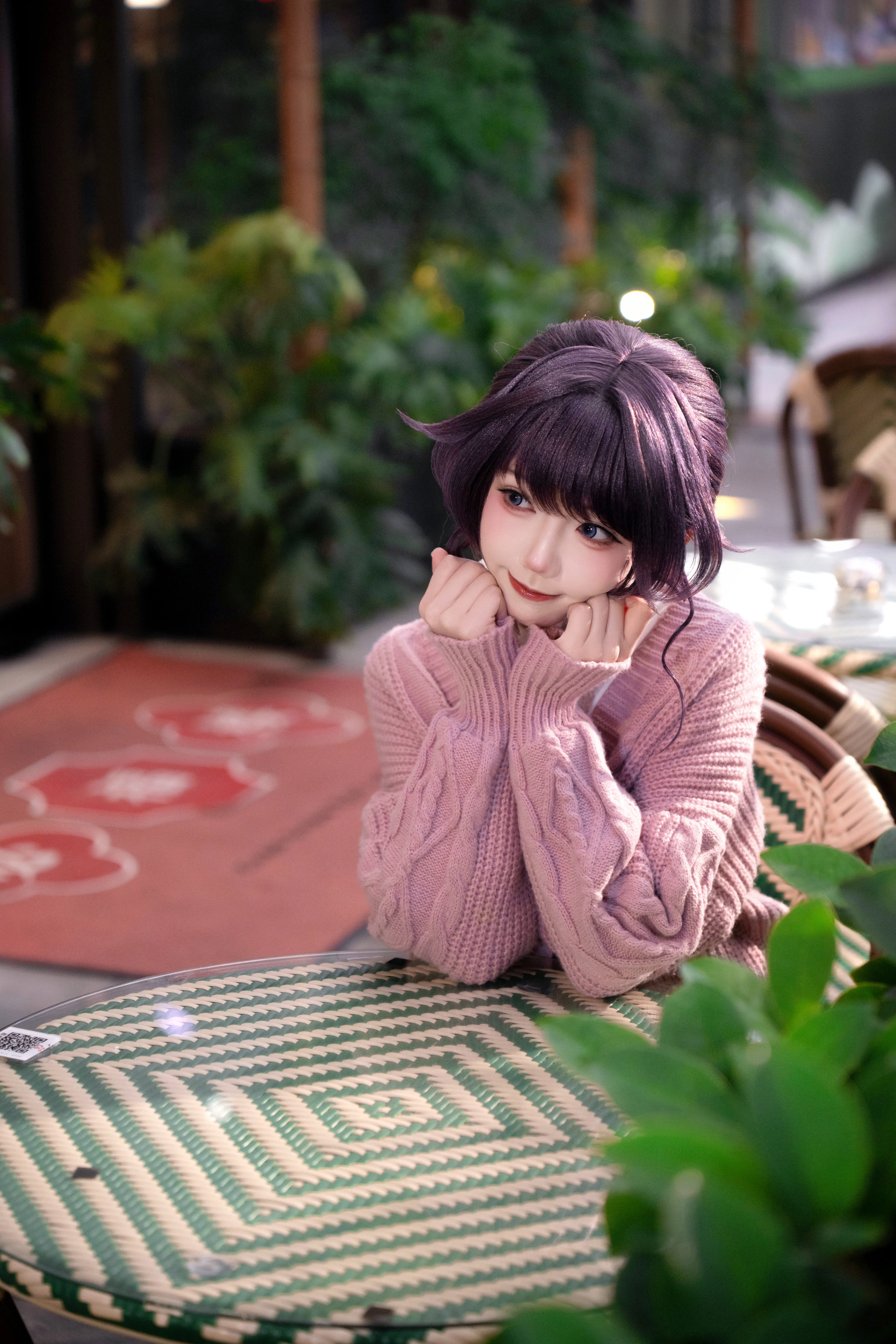 【和栗薰子cos】夜晚街头的甜美氛围感穿搭 - 第 5 张