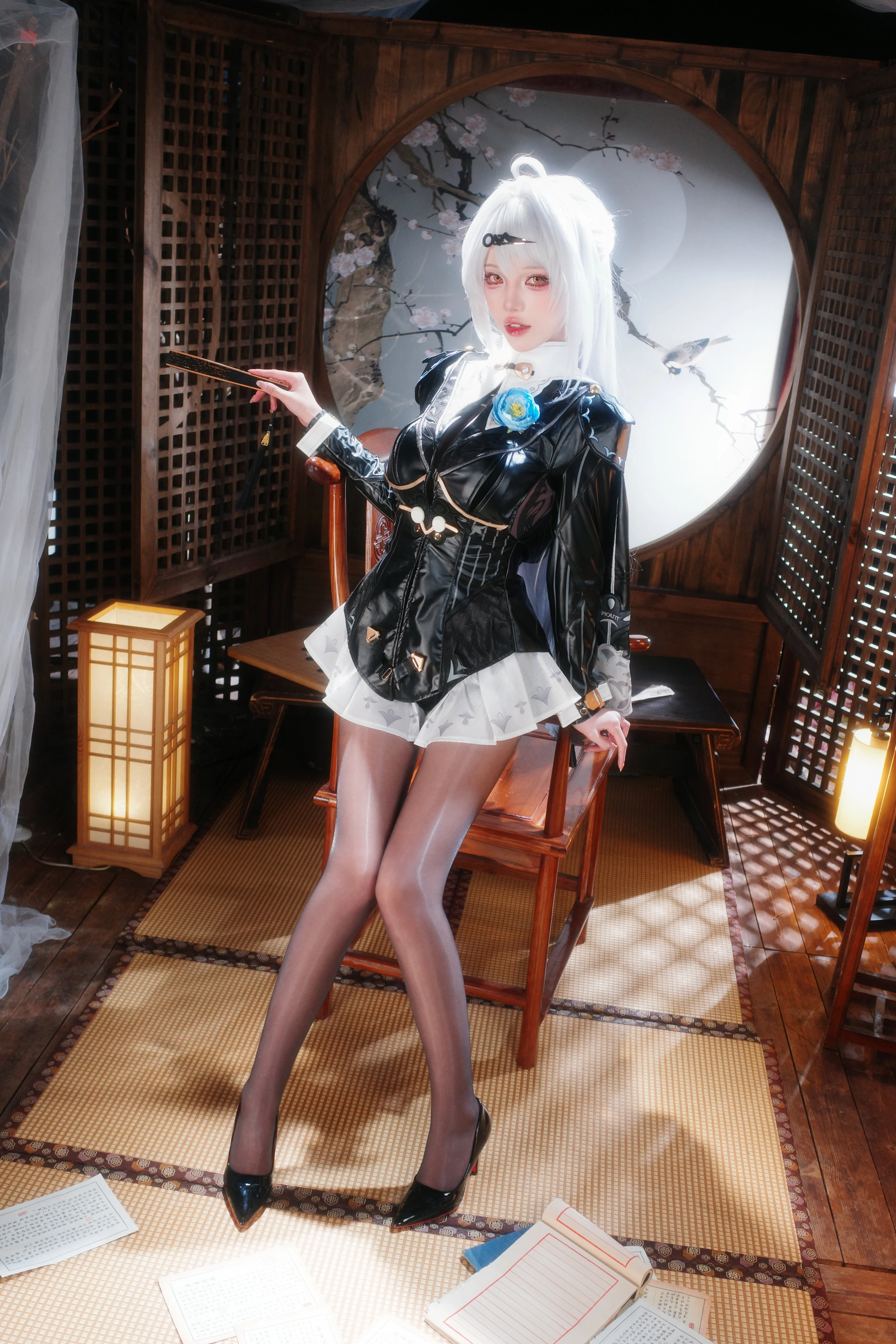 【仪玄cos】入山门者的清冷写真记录 - 第 2 张