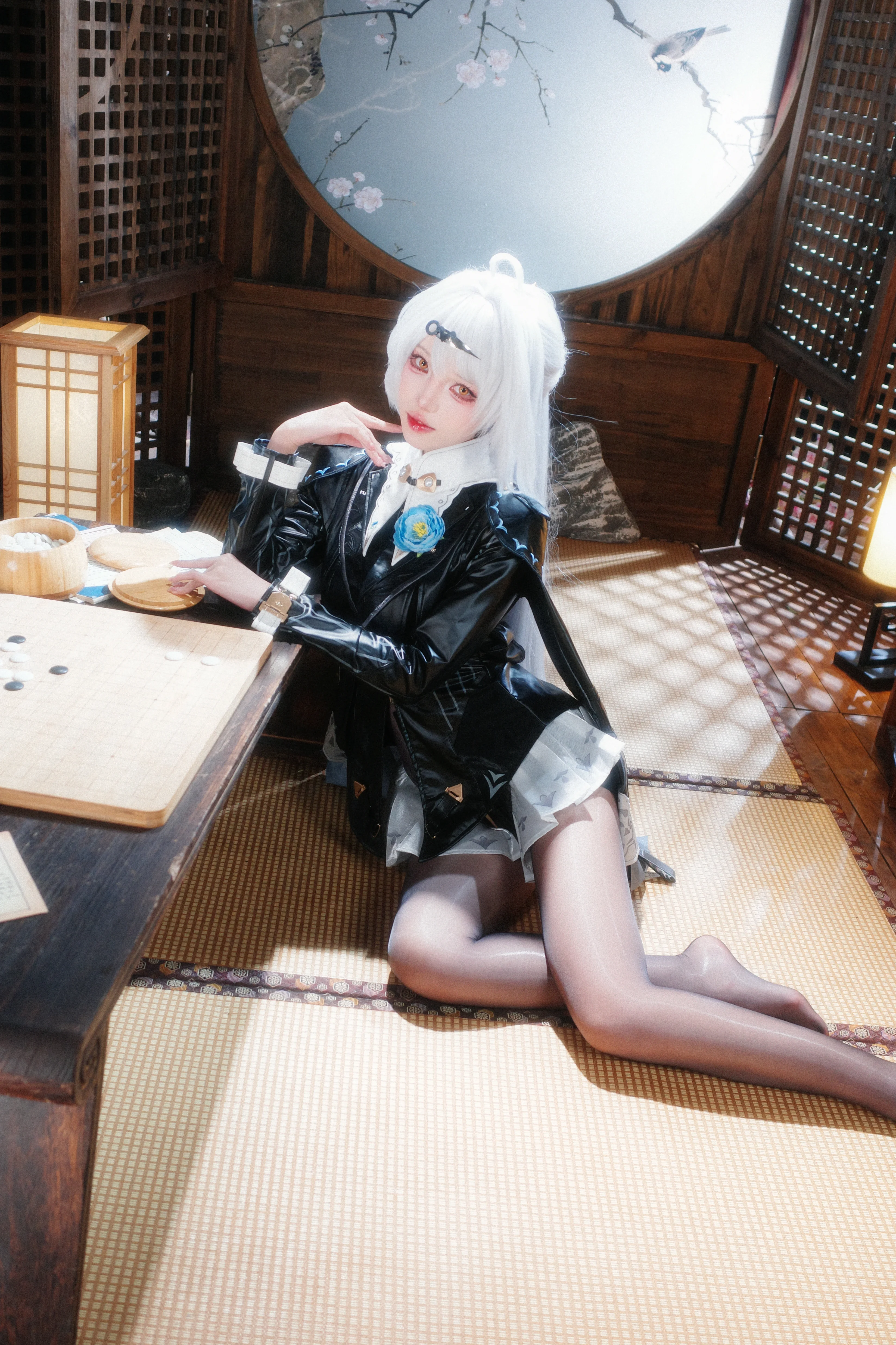 【仪玄cos】入山门者的清冷写真记录 - 第 3 张