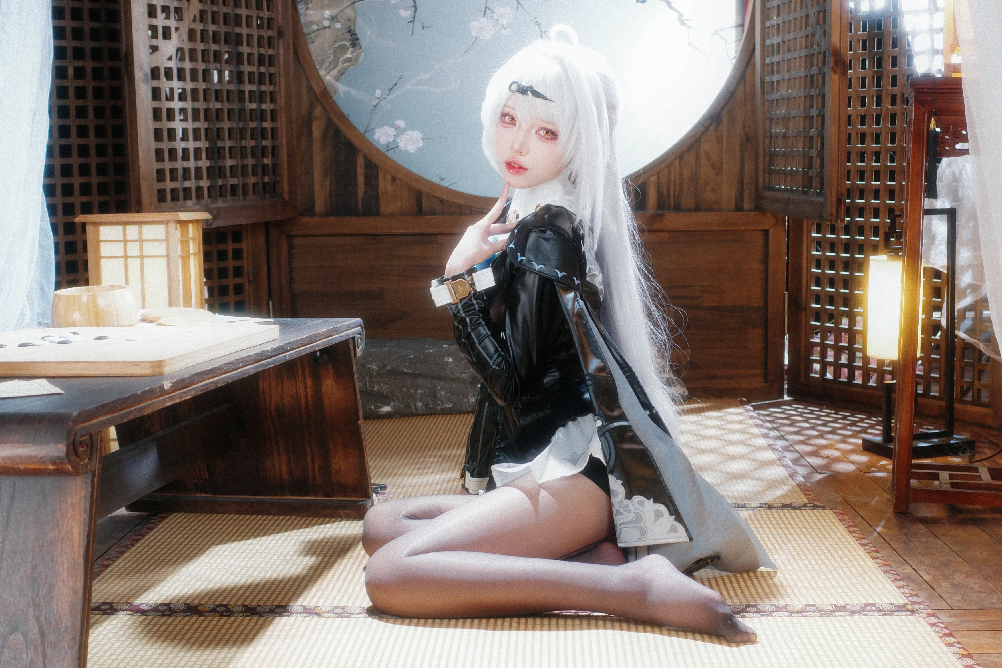 【仪玄cos】入山门者的清冷写真记录 - 第 5 张