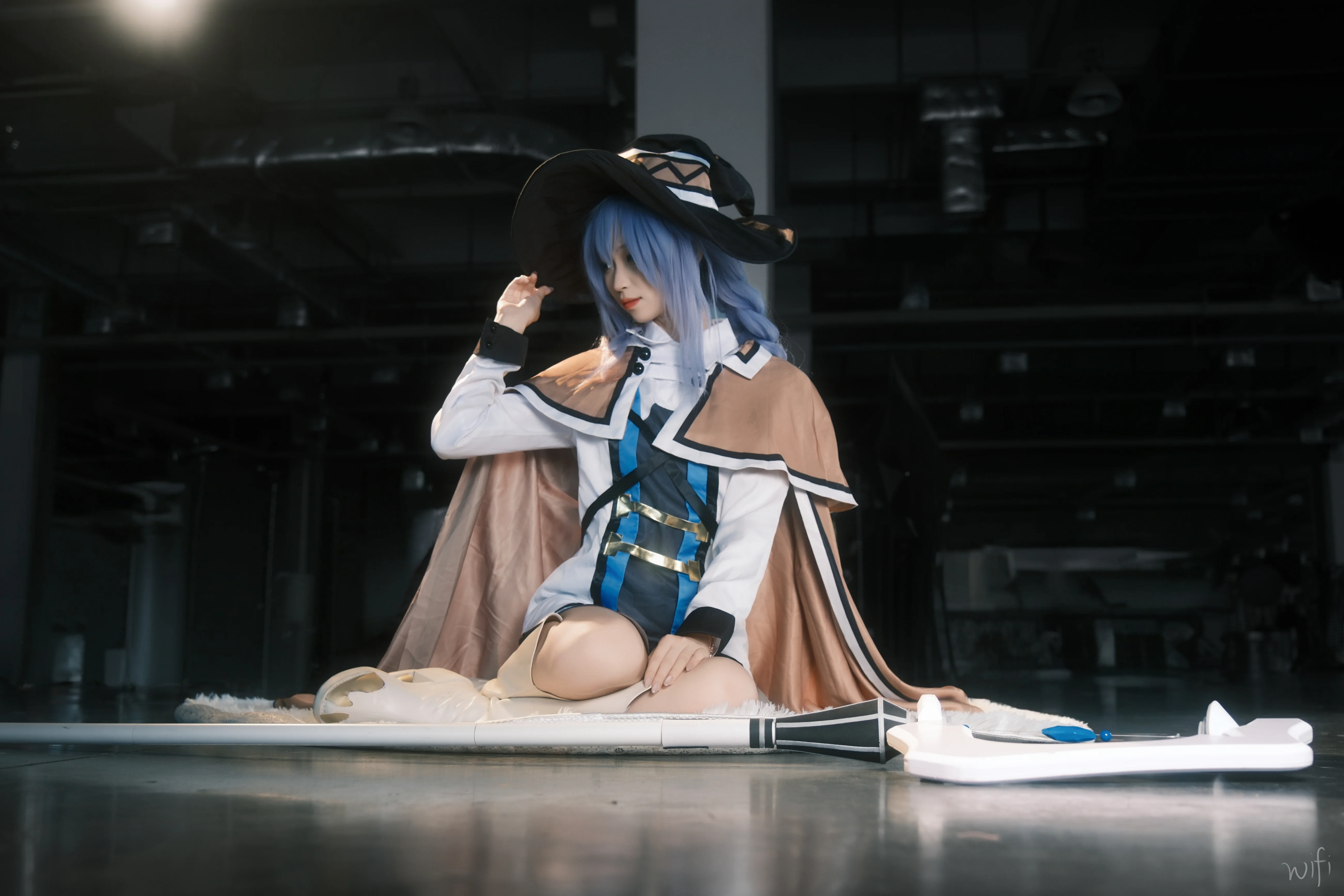 【洛琪希cos】无职转生魔法师的萌卡2025漫展返图 - 第 1 张