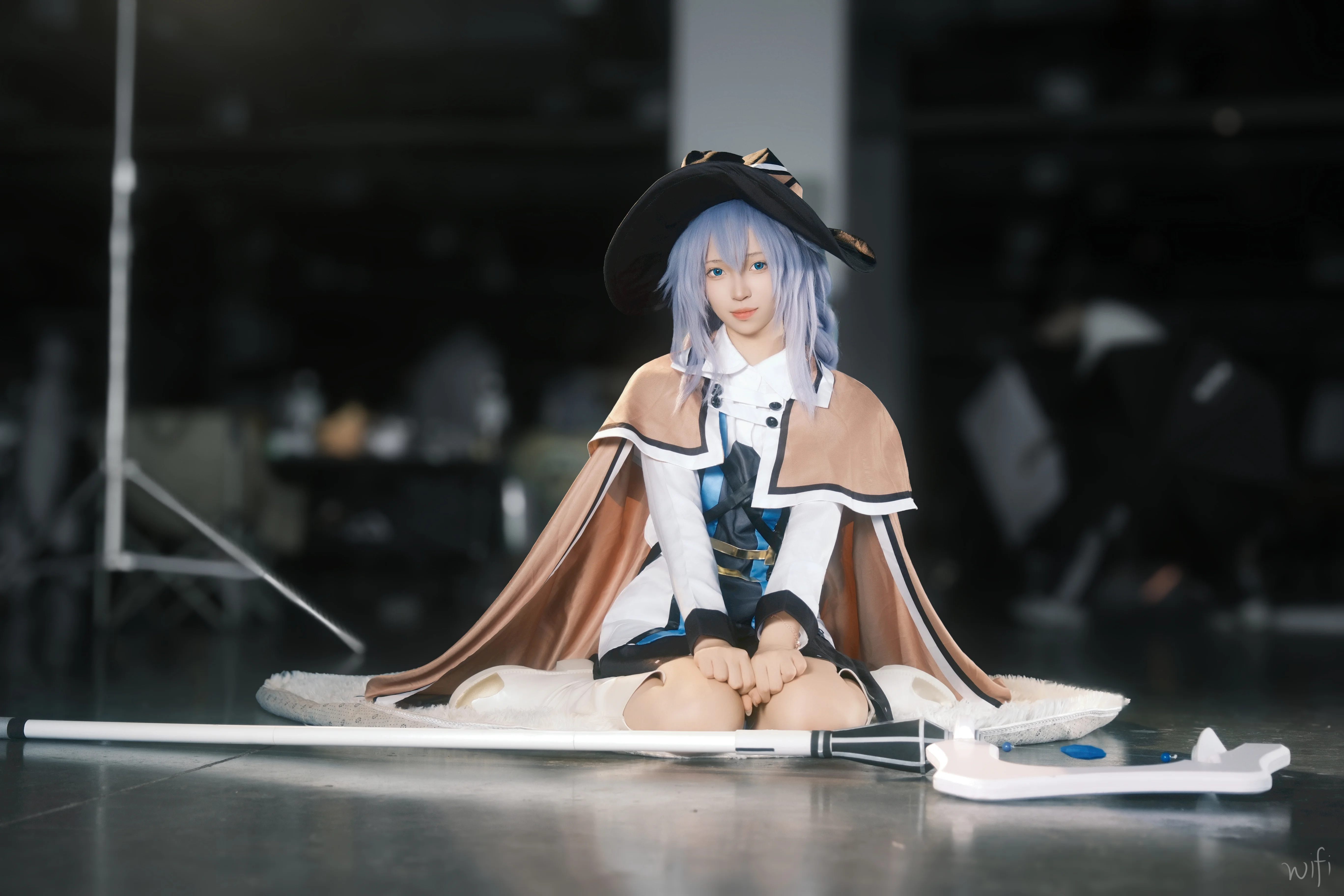 【洛琪希cos】无职转生魔法师的萌卡2025漫展返图 - 第 3 张