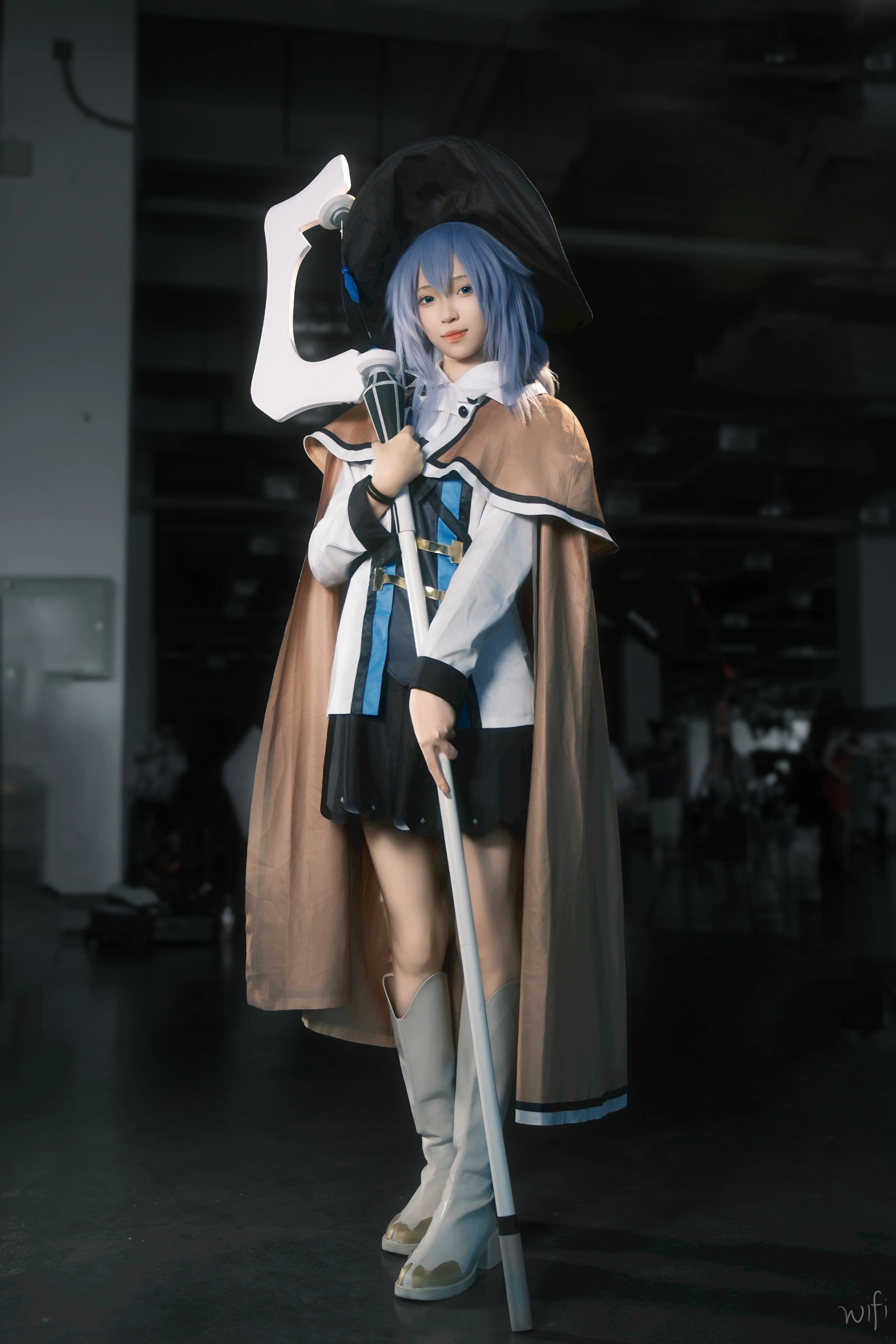 【洛琪希cos】无职转生魔法师的萌卡2025漫展返图 - 第 5 张
