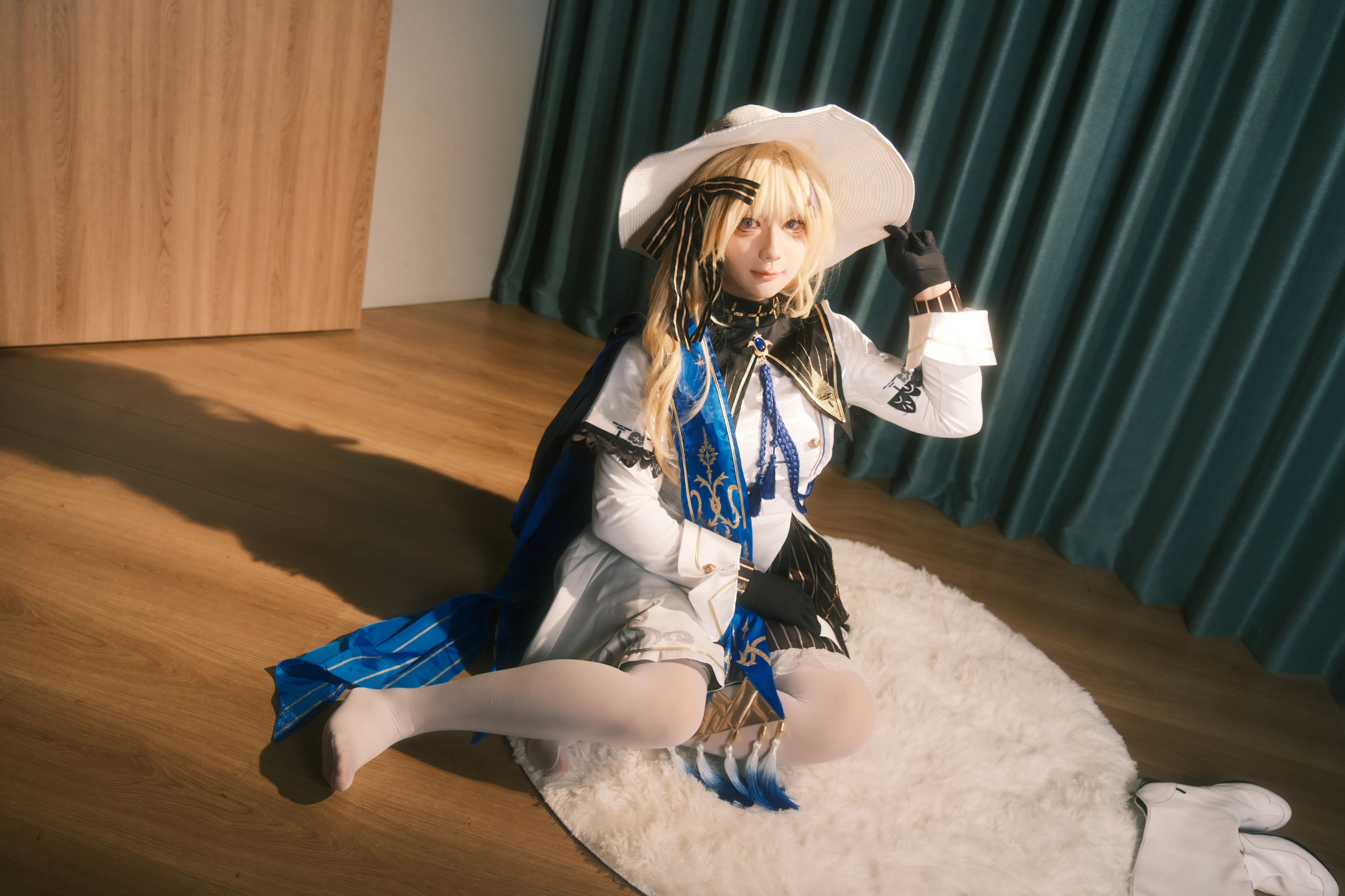 【フィービー コスプレ】歳主が帰路を導かんことを、鳴潮の中のうららかな日常 - 1 枚目